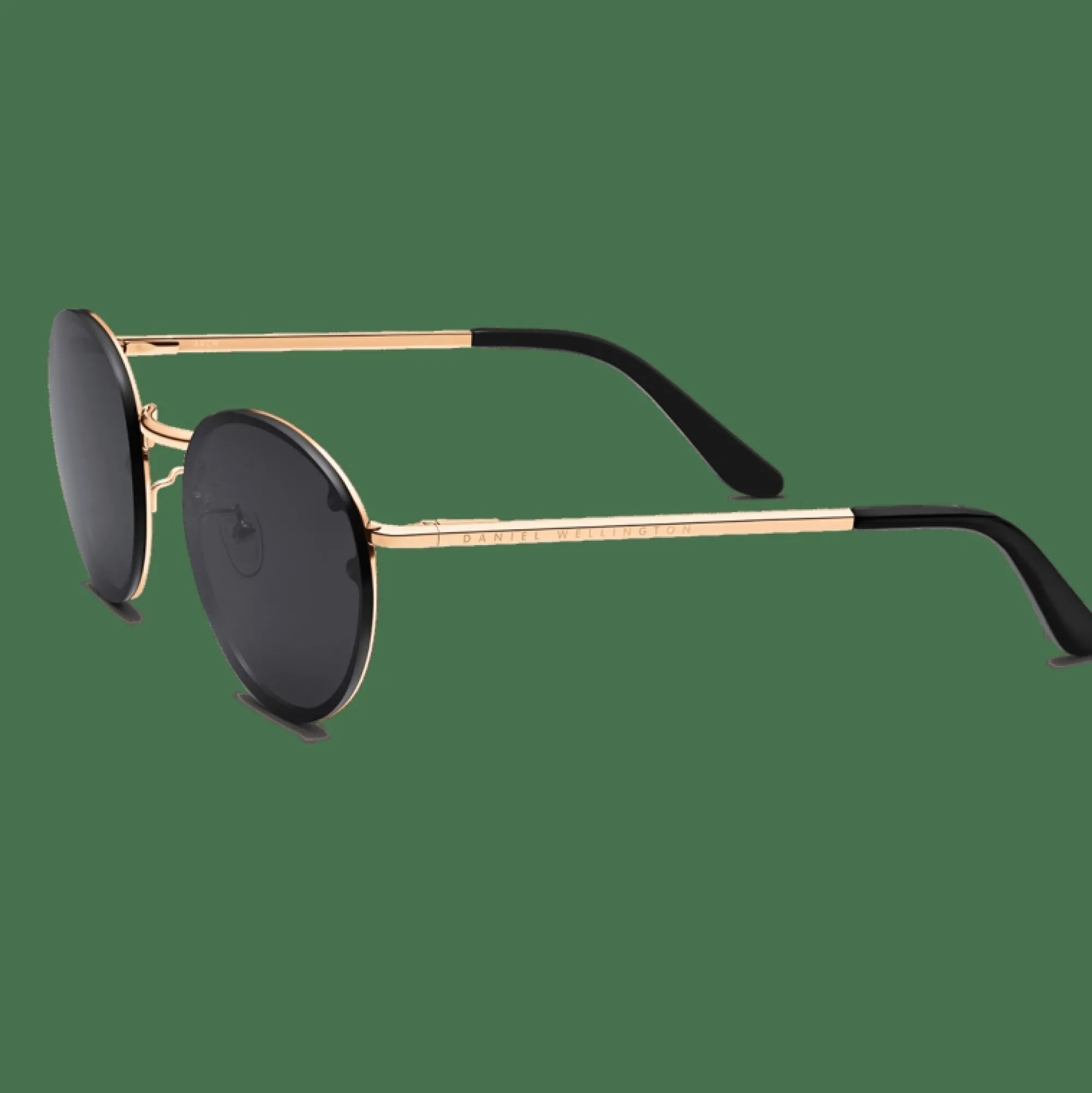 Daniel Wellington Arch Steel Black