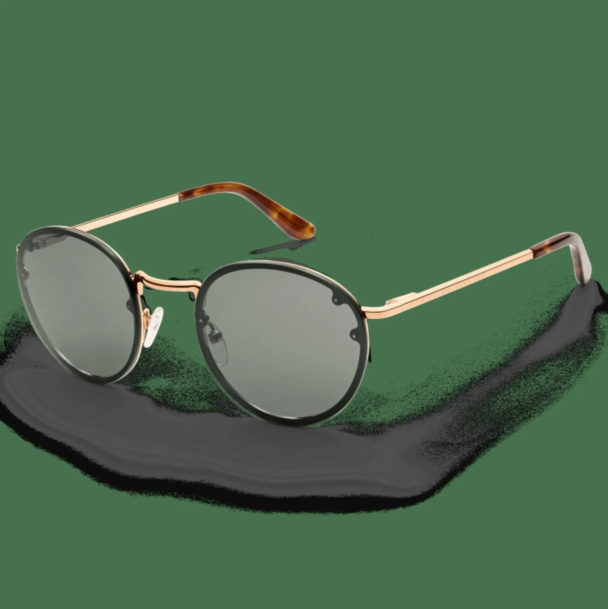 Daniel Wellington Arch Steel Green