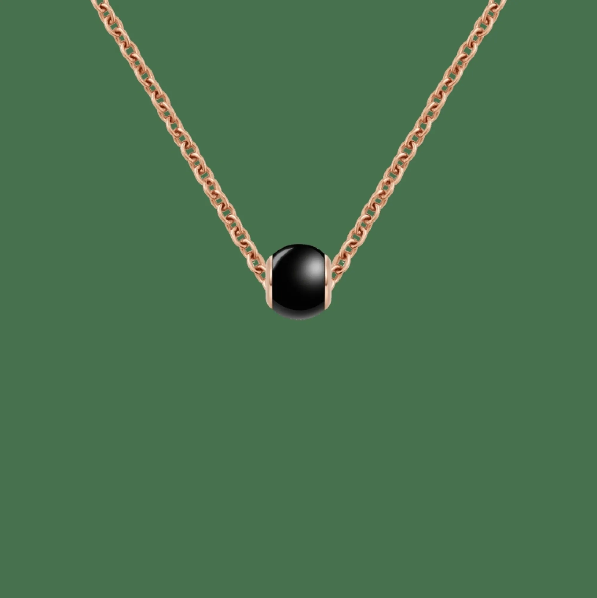 Daniel Wellington Black Orb Charm RG