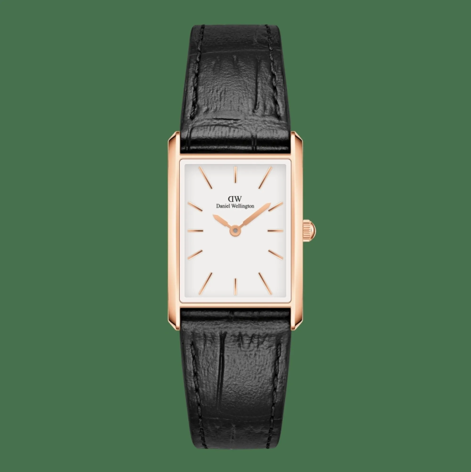 Damen Daniel Wellington Bound Black Crocodile