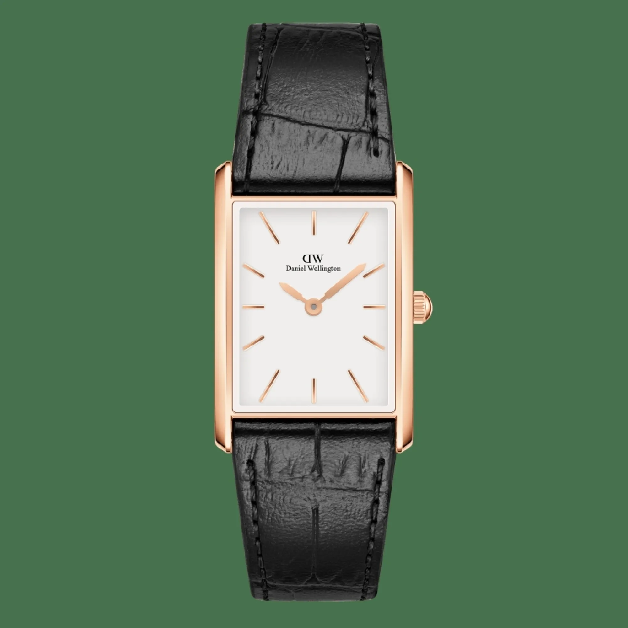 Damen Daniel Wellington Bound Black Crocodile