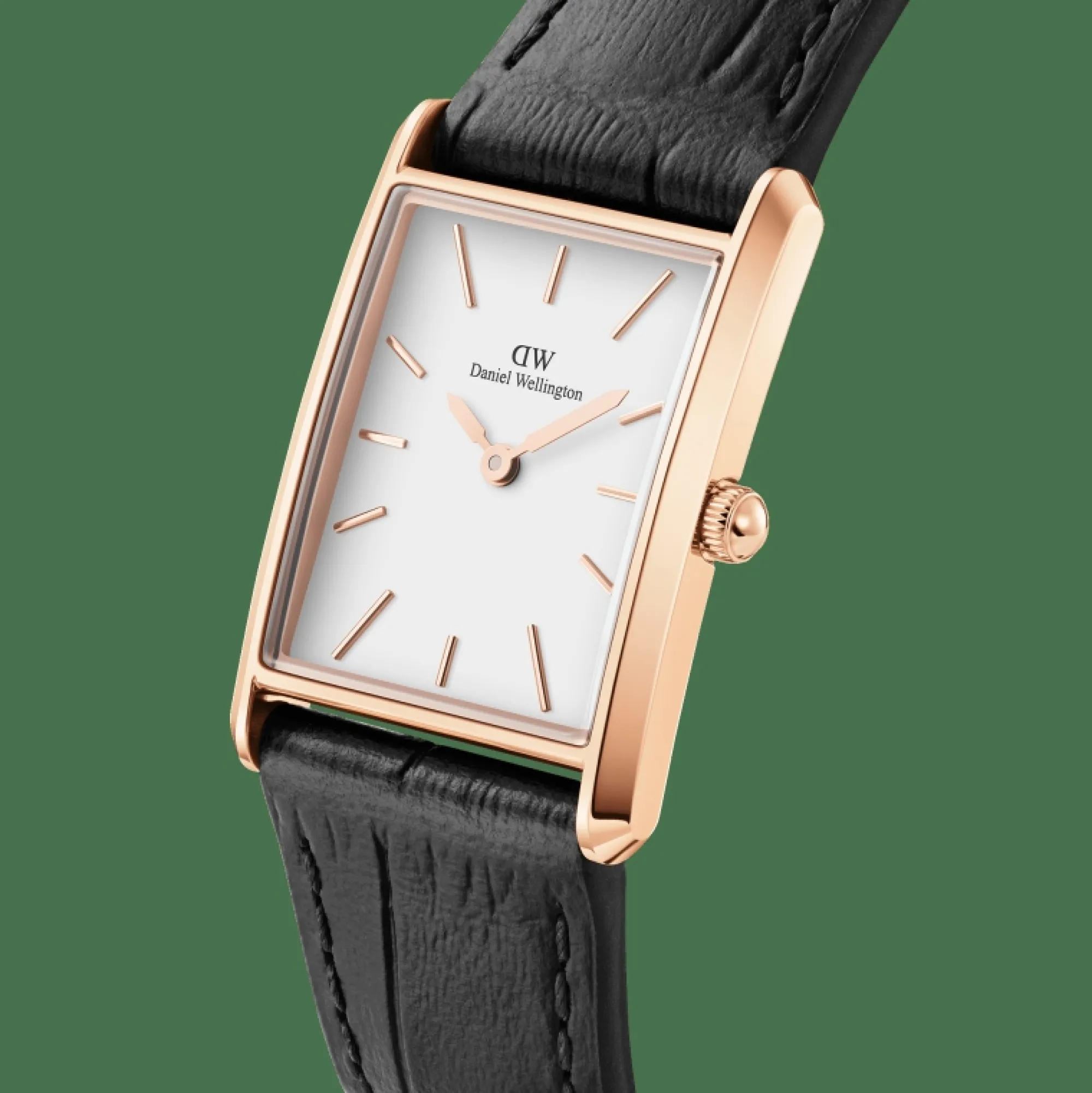 bound_black_crocodile_rose_gold_4.webp Damen Daniel Wellington Bound Black Crocodile
