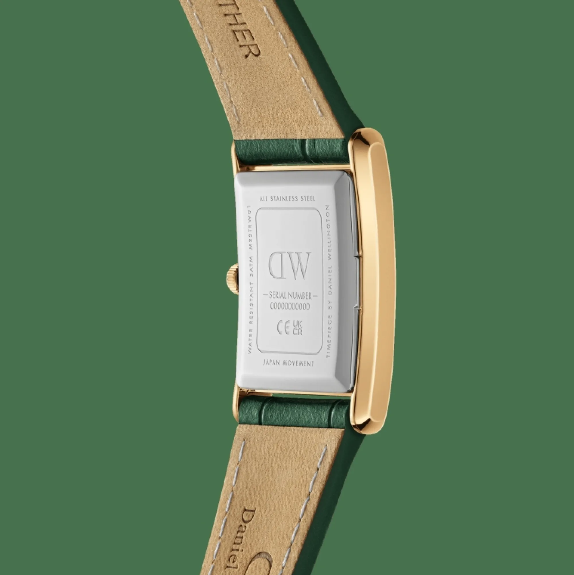 bound_crocodile_champagne_sunray_gold_3.webp Damen Daniel Wellington Bound Crocodile Champagne Sunray