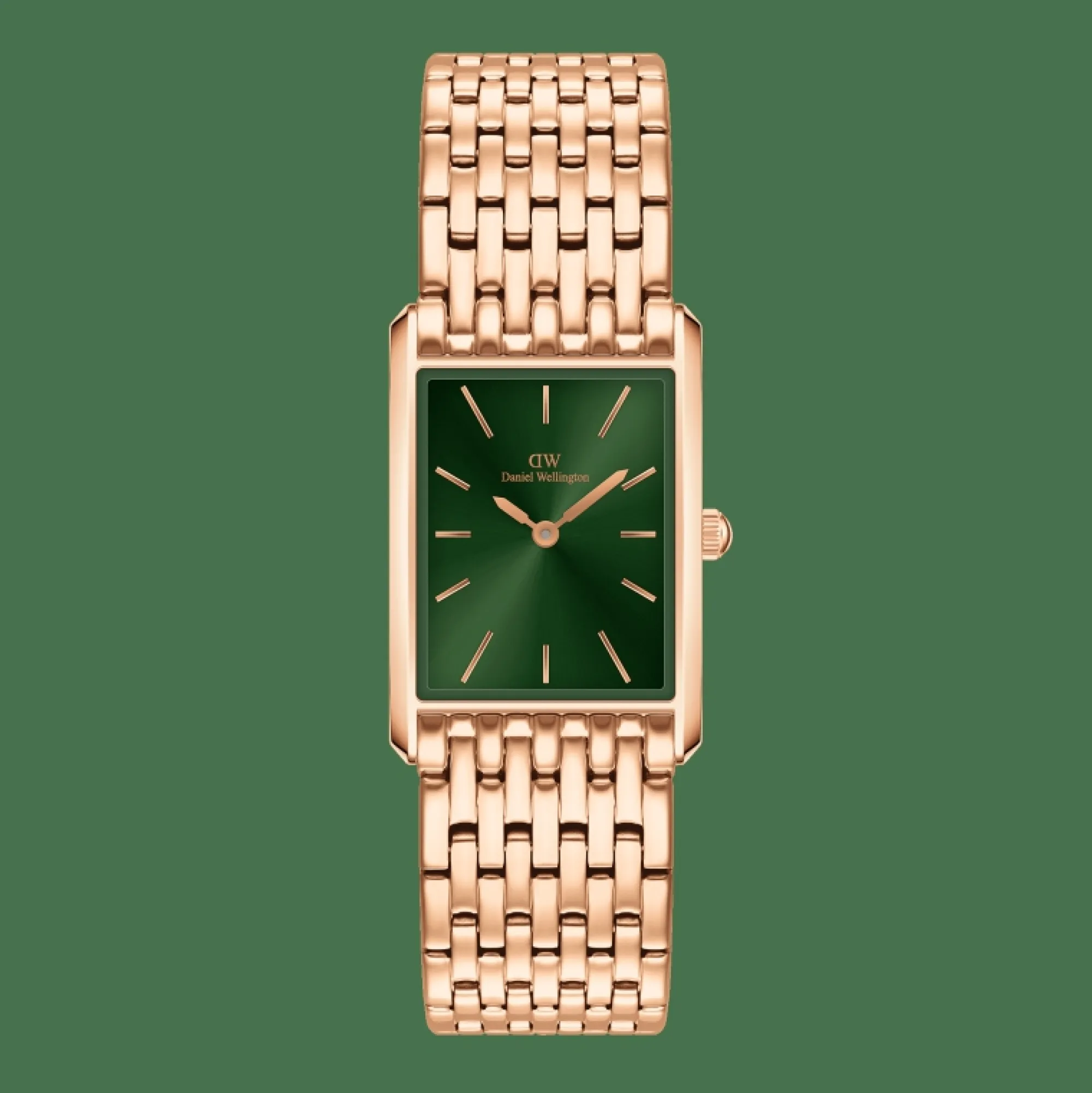 Damen Daniel Wellington Bound 9-Link Emerald Sunray
