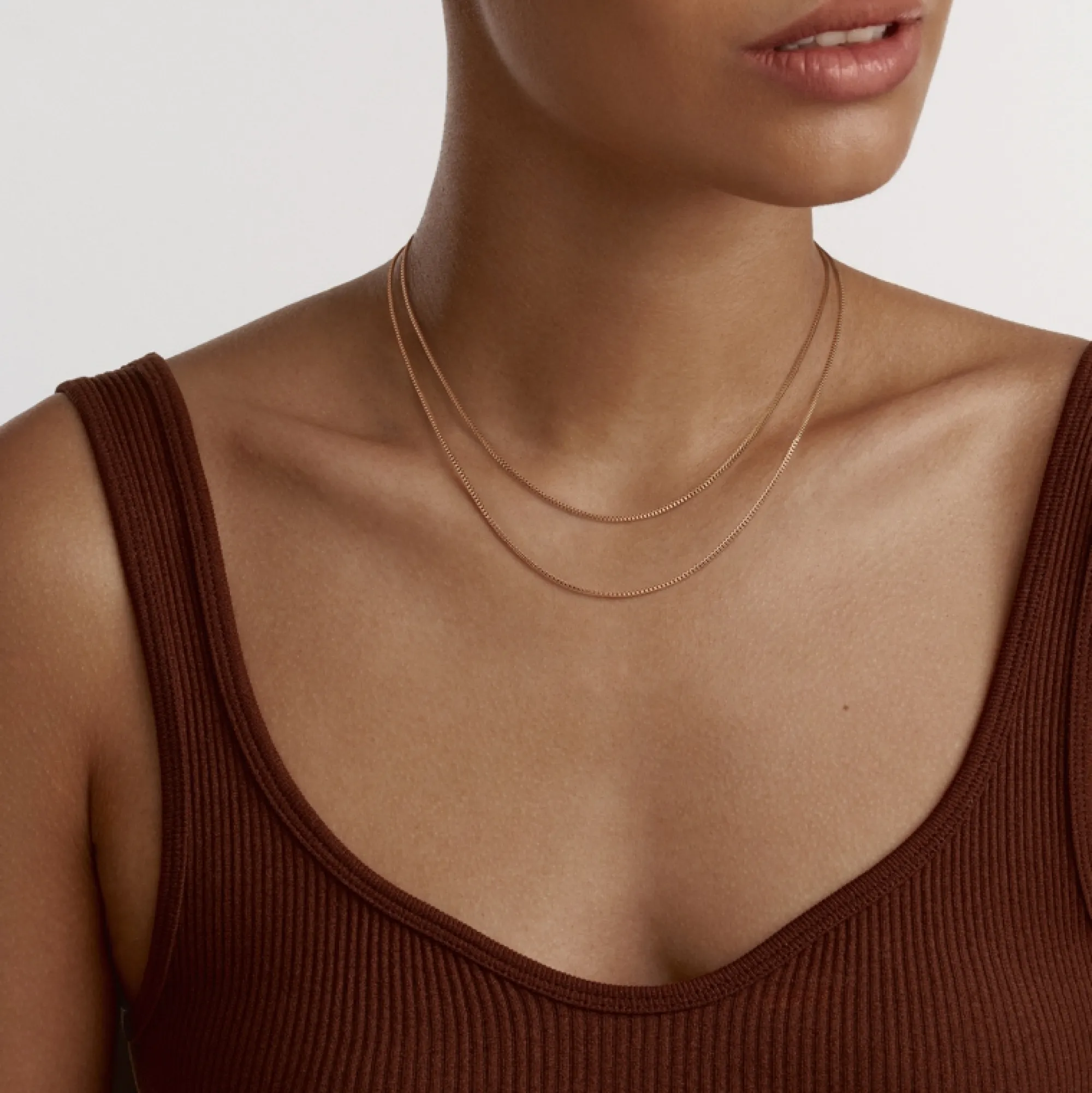 Daniel Wellington Box Chain Necklace RG