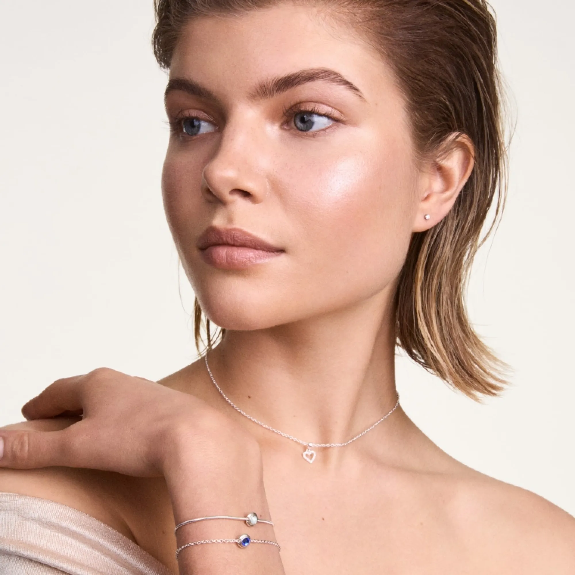 Daniel Wellington Charms Chain Bracelet S925 Sterling