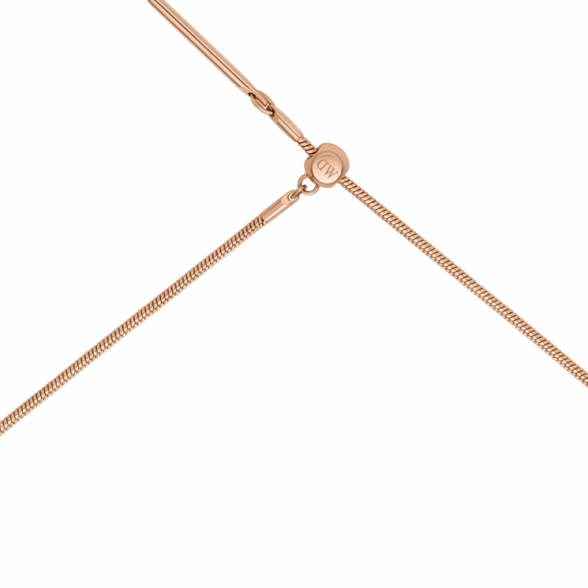 Daniel Wellington Charms Snake Necklace RG
