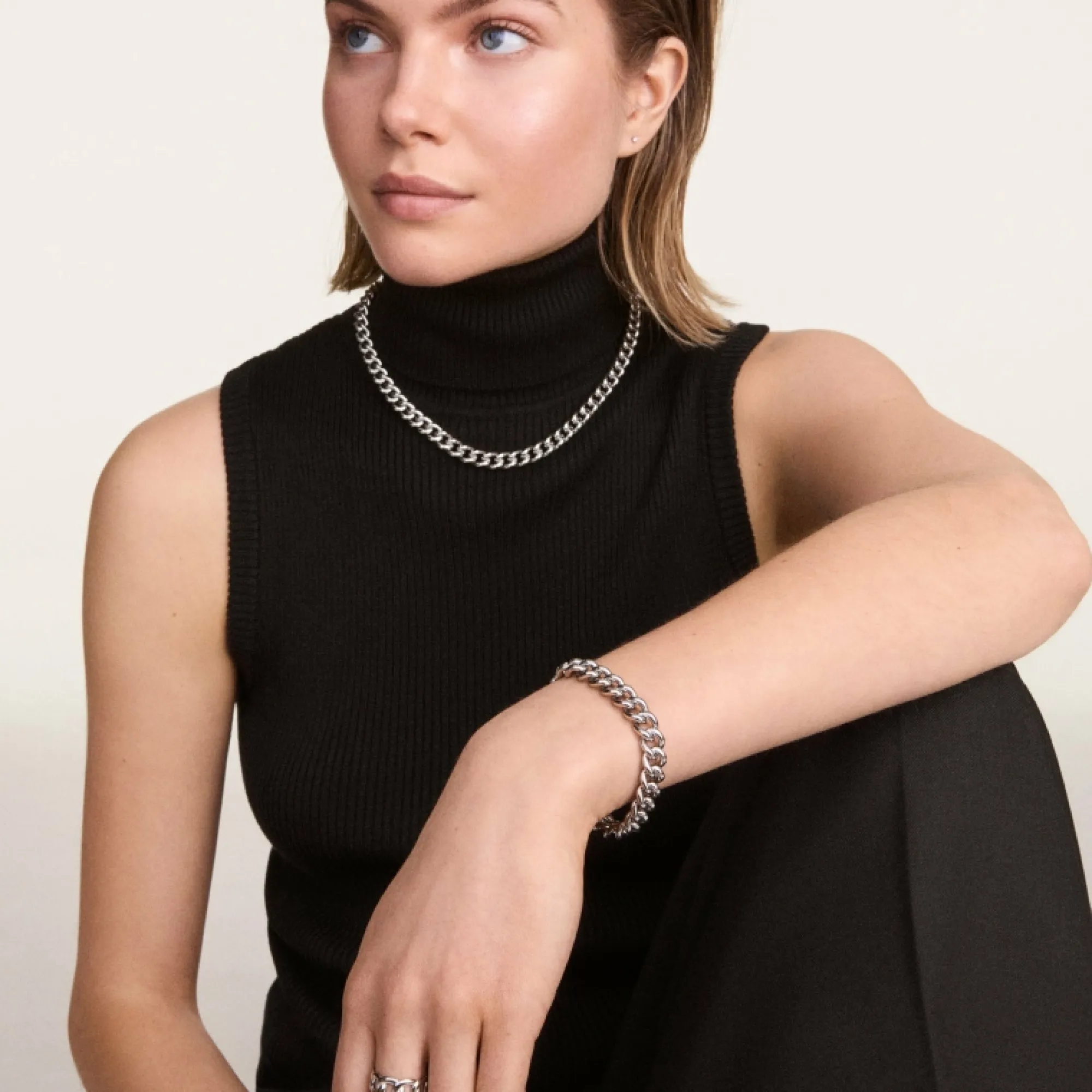 Daniel Wellington Chunky Chain Bracelet