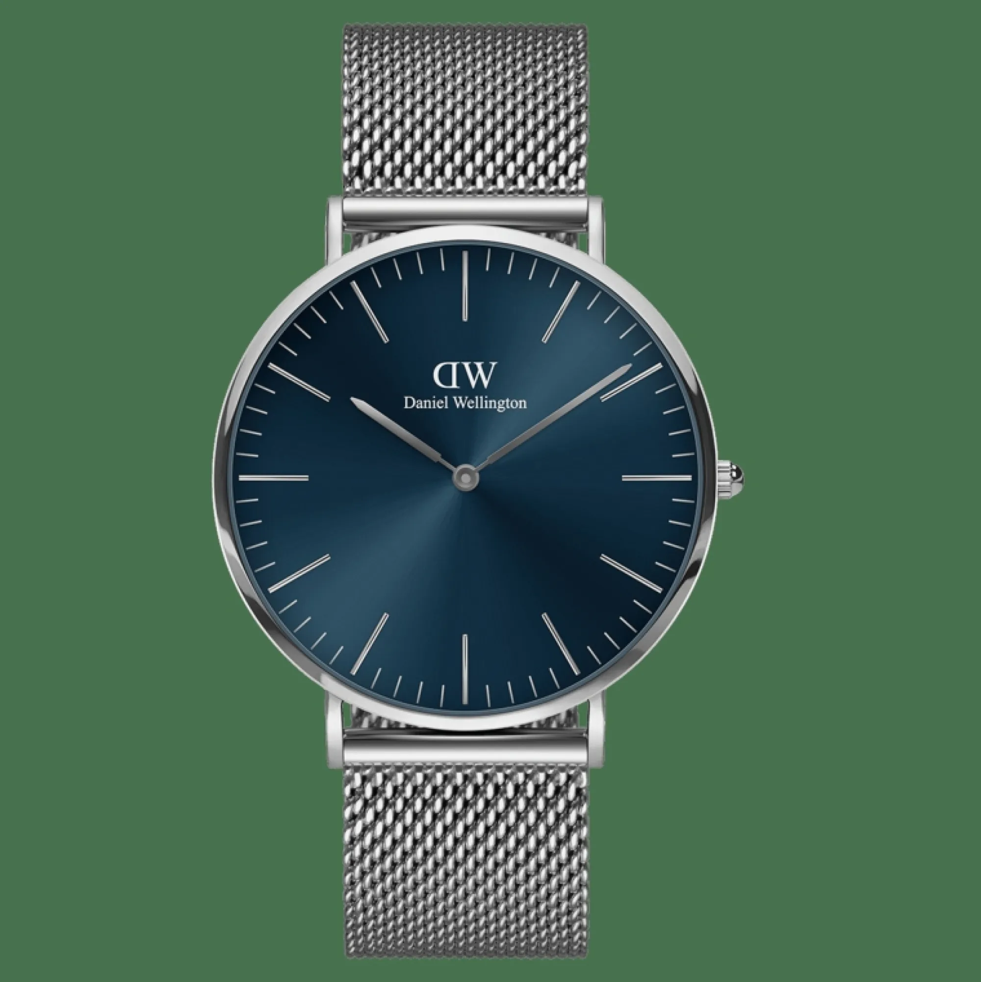 Herren Daniel Wellington Classic Mesh Arctic