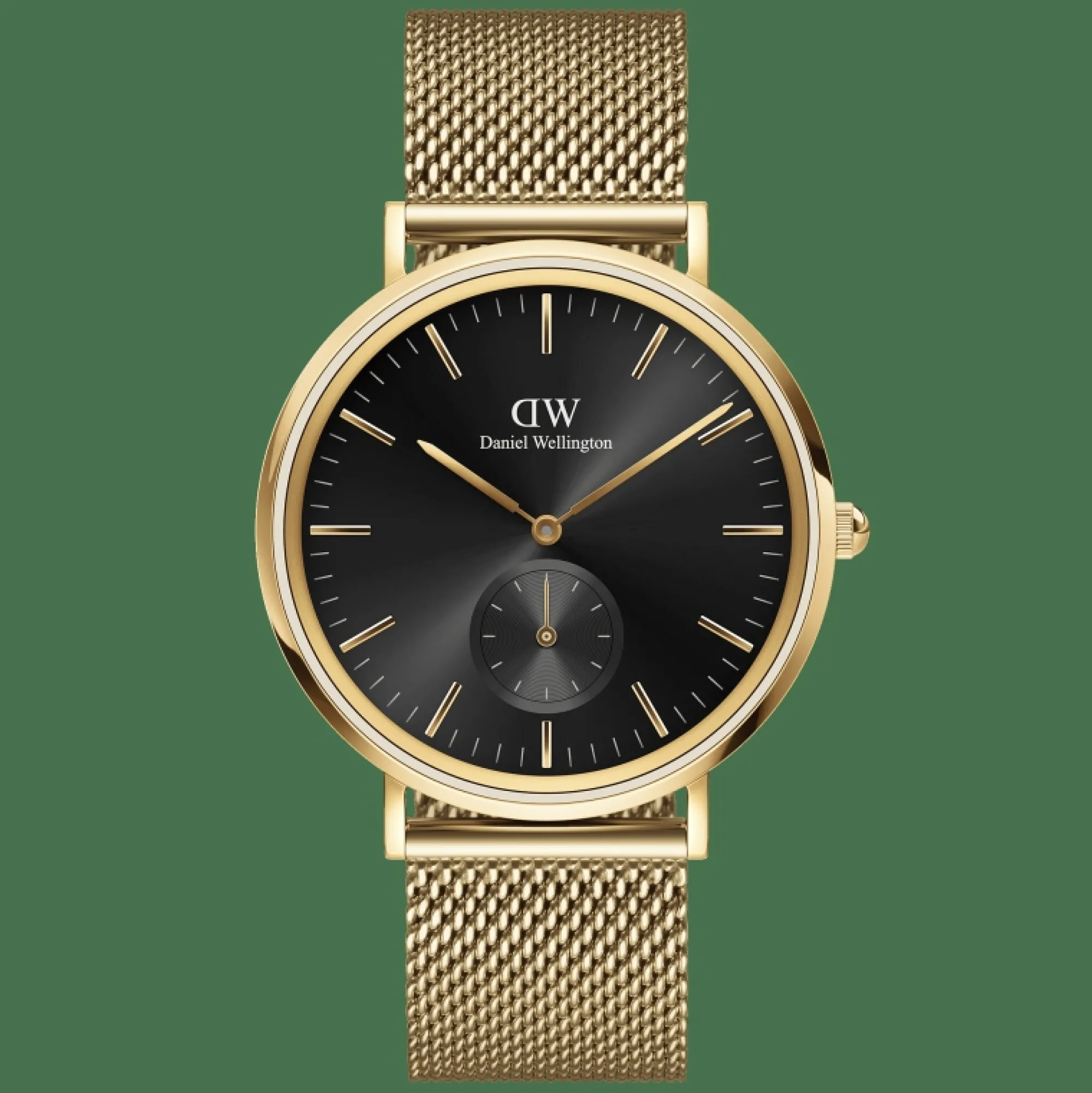 Herren Daniel Wellington Classic Multi-Eye Ever Onyx