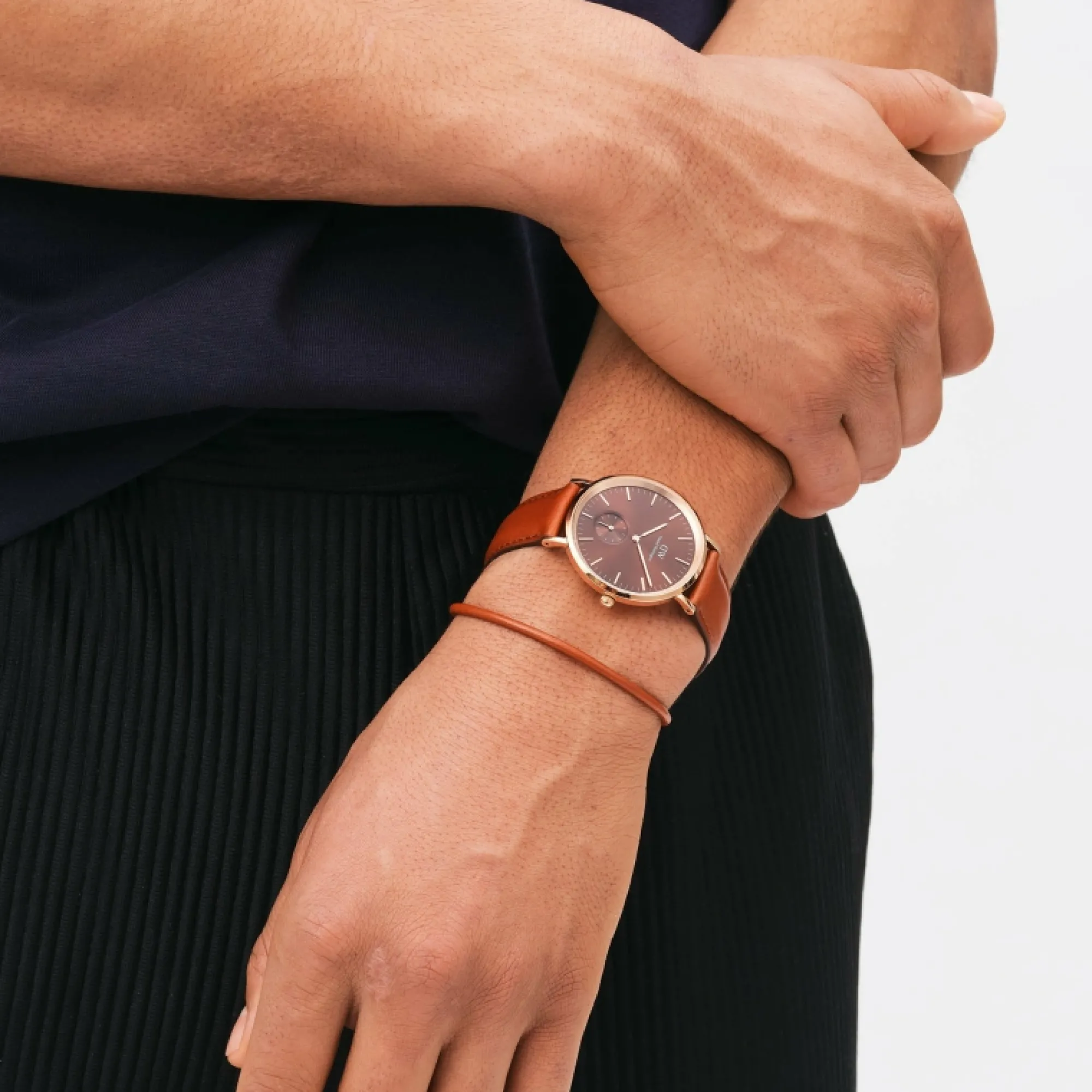 Herren Daniel Wellington Classic Multi-Eye St Mawes Amber