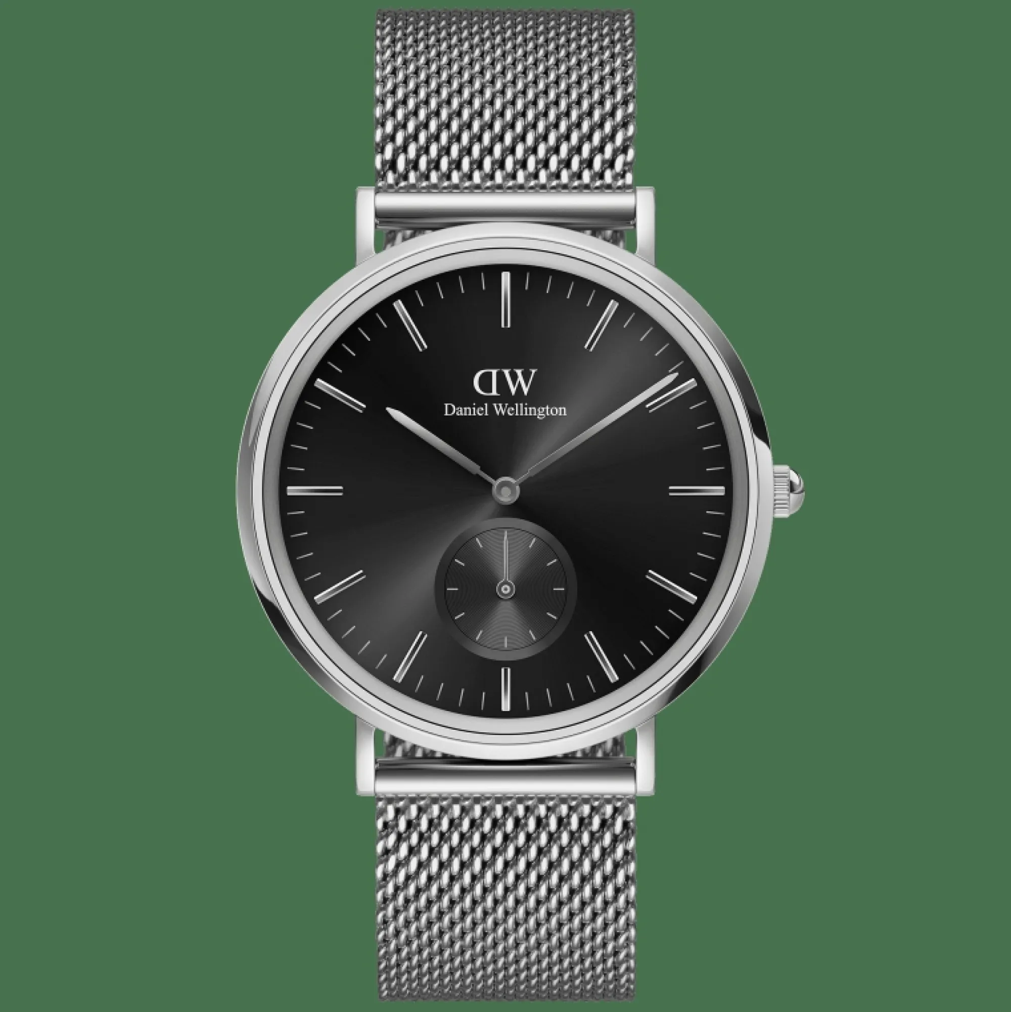 Herren Daniel Wellington Classic Multi-Eye Sterling Onyx