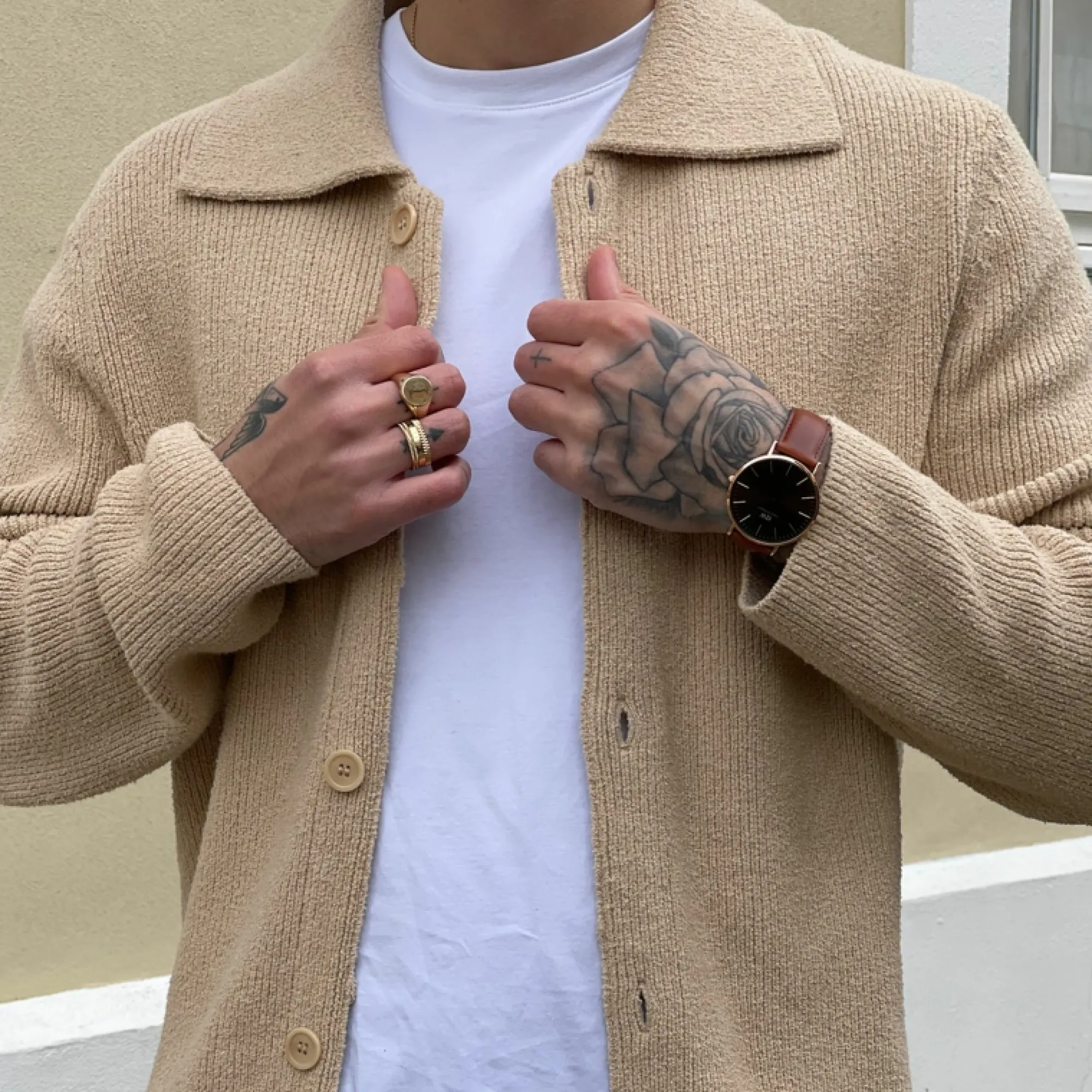 Herren Daniel Wellington Classic St Mawes Amber