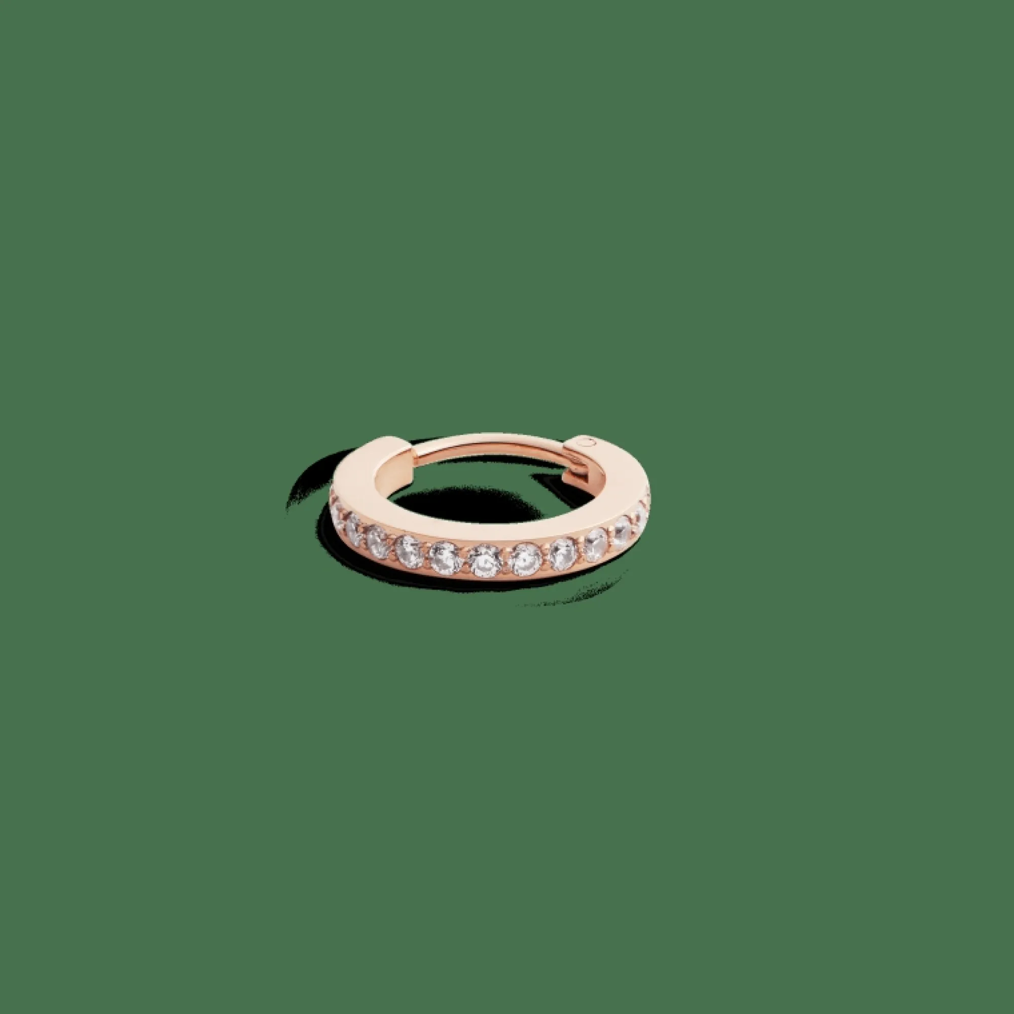 Daniel Wellington Crystal Hoop Earring
