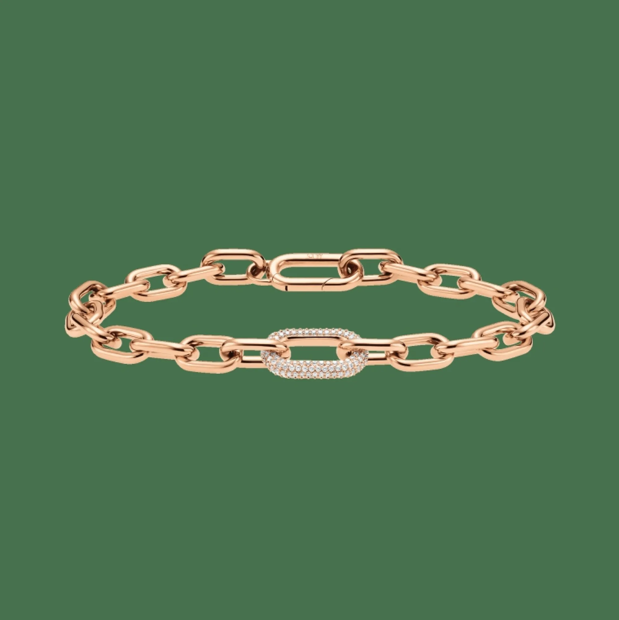 Daniel Wellington Crystal Link Bracelet