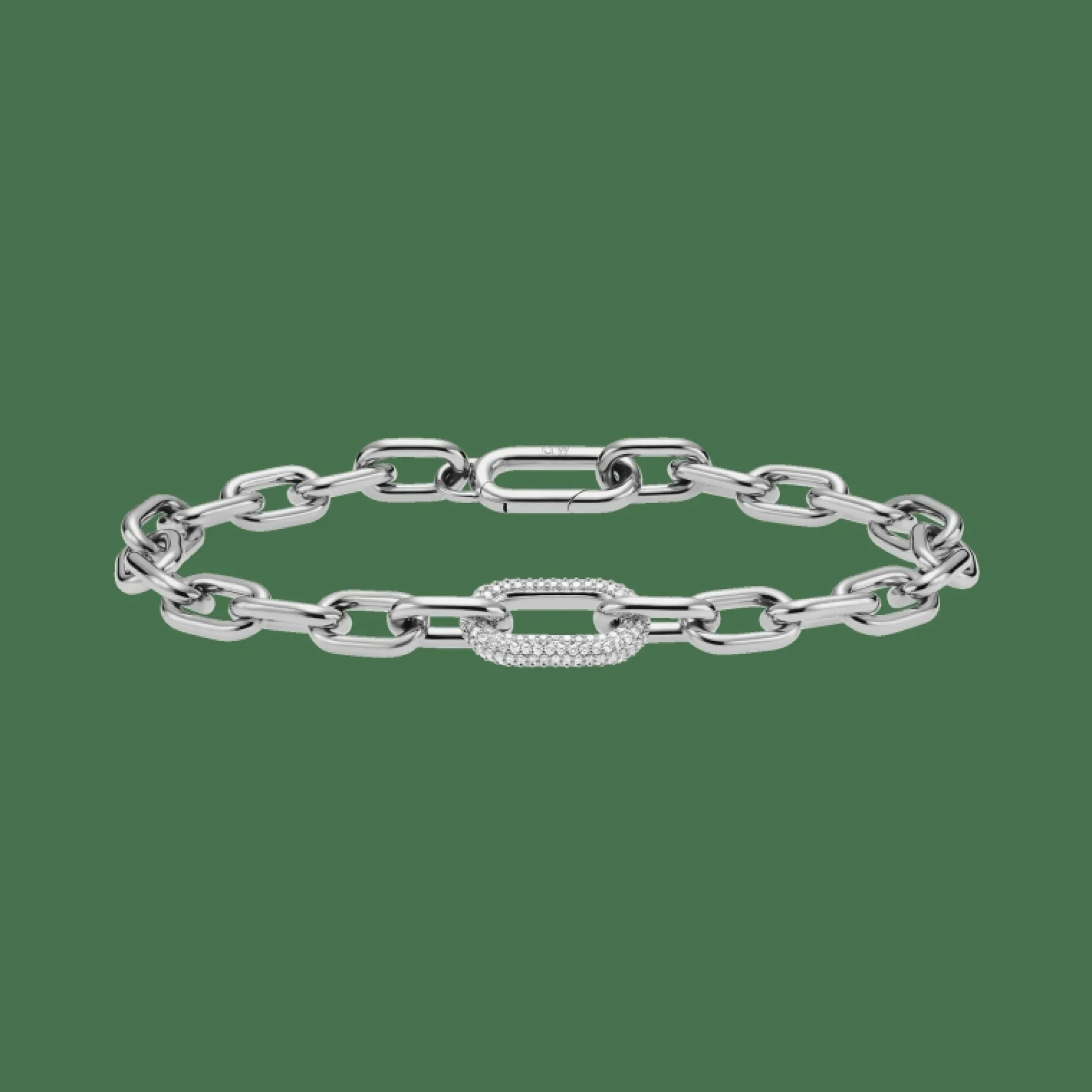 Daniel Wellington Crystal Link Bracelet