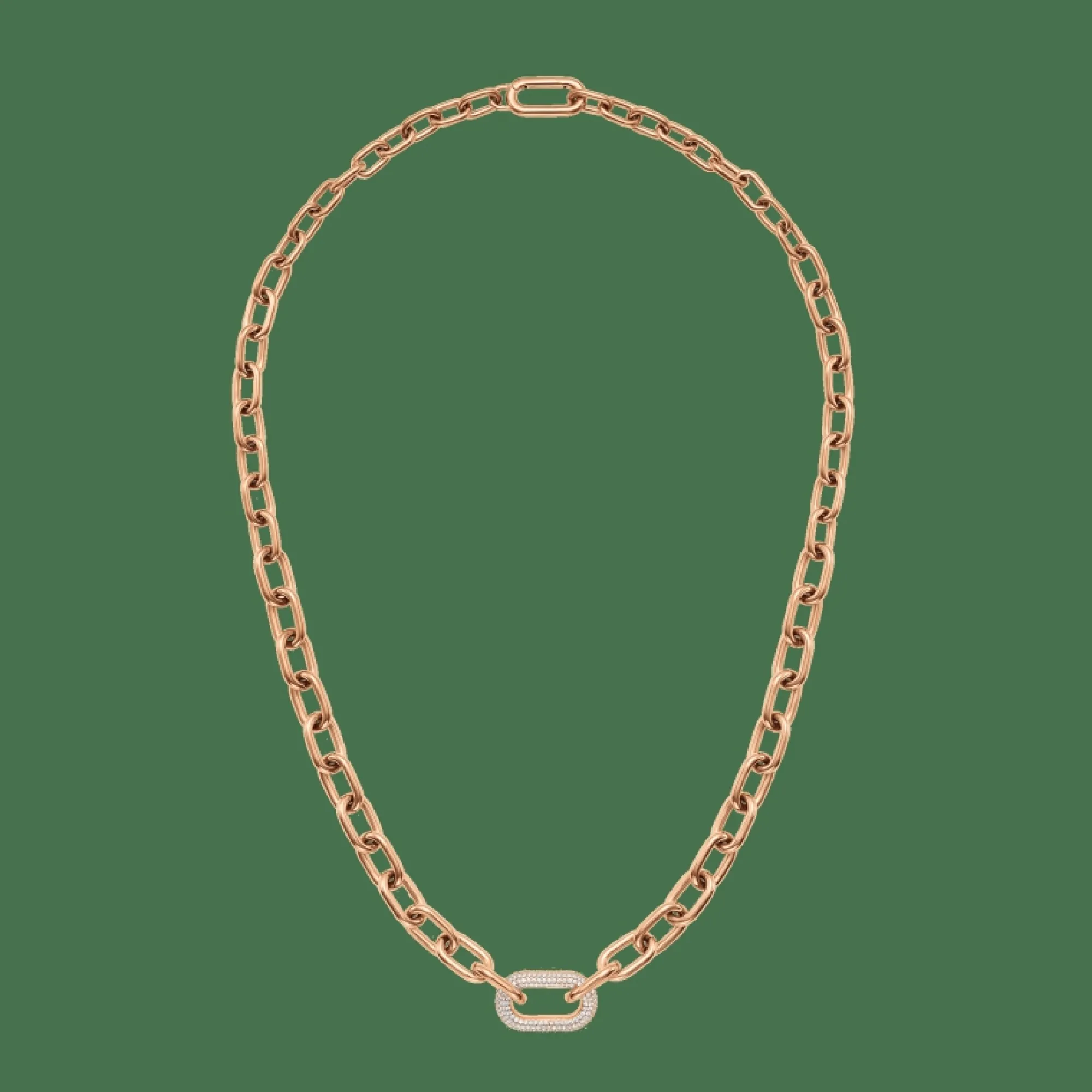 Daniel Wellington Crystal Link Necklace