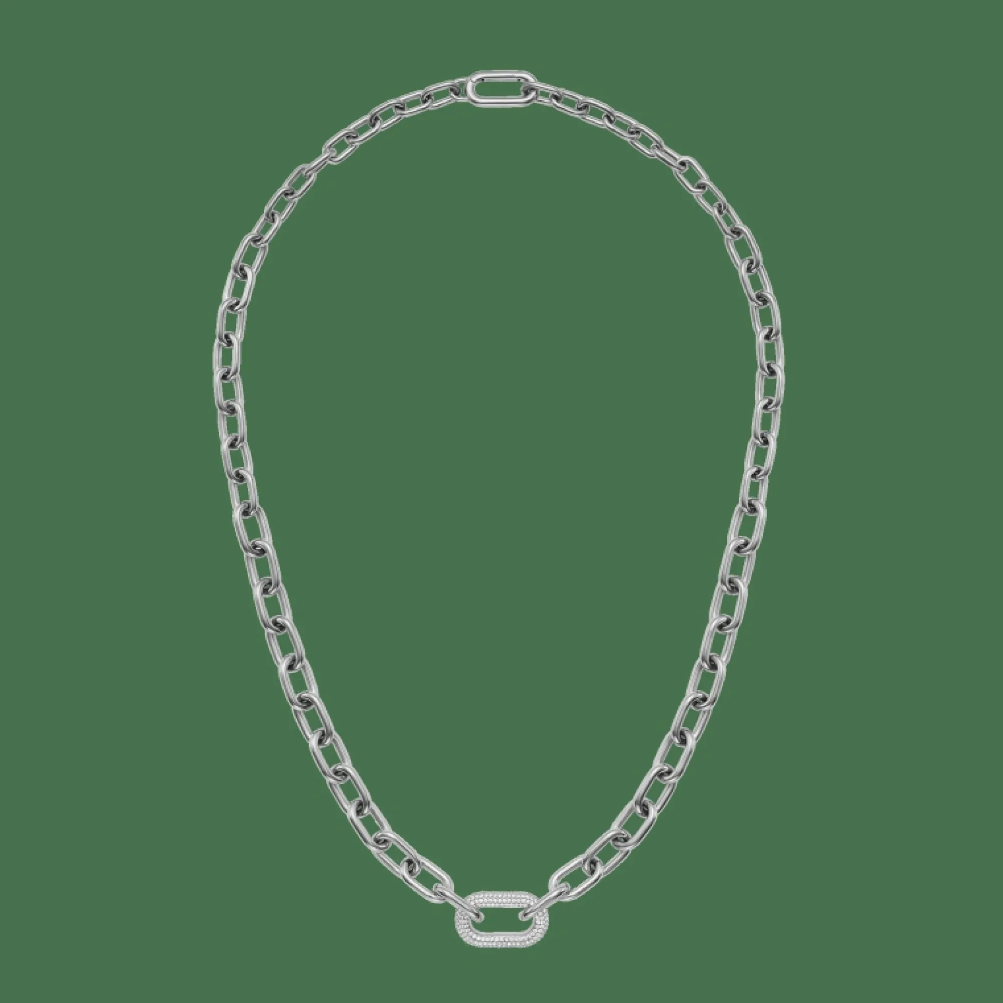Daniel Wellington Crystal Link Necklace