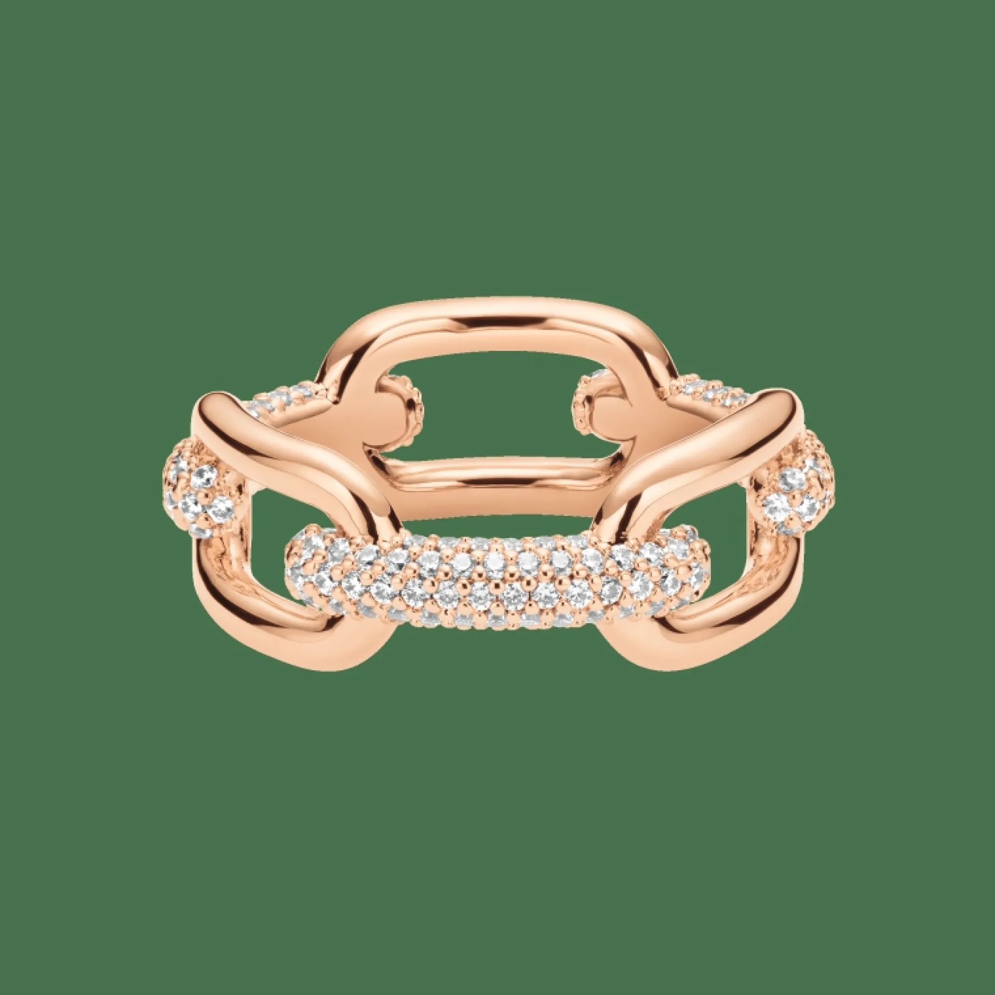 Daniel Wellington Crystal Link Ring