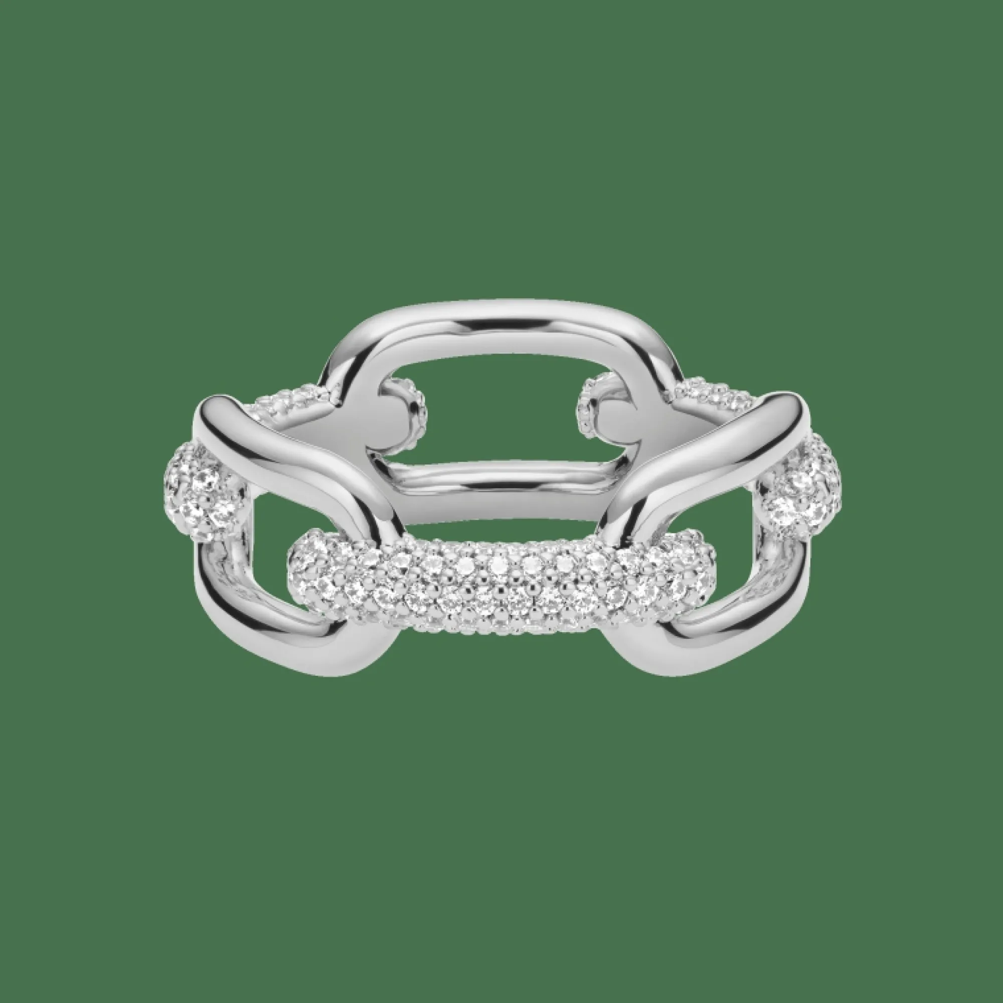 Daniel Wellington Crystal Link Ring