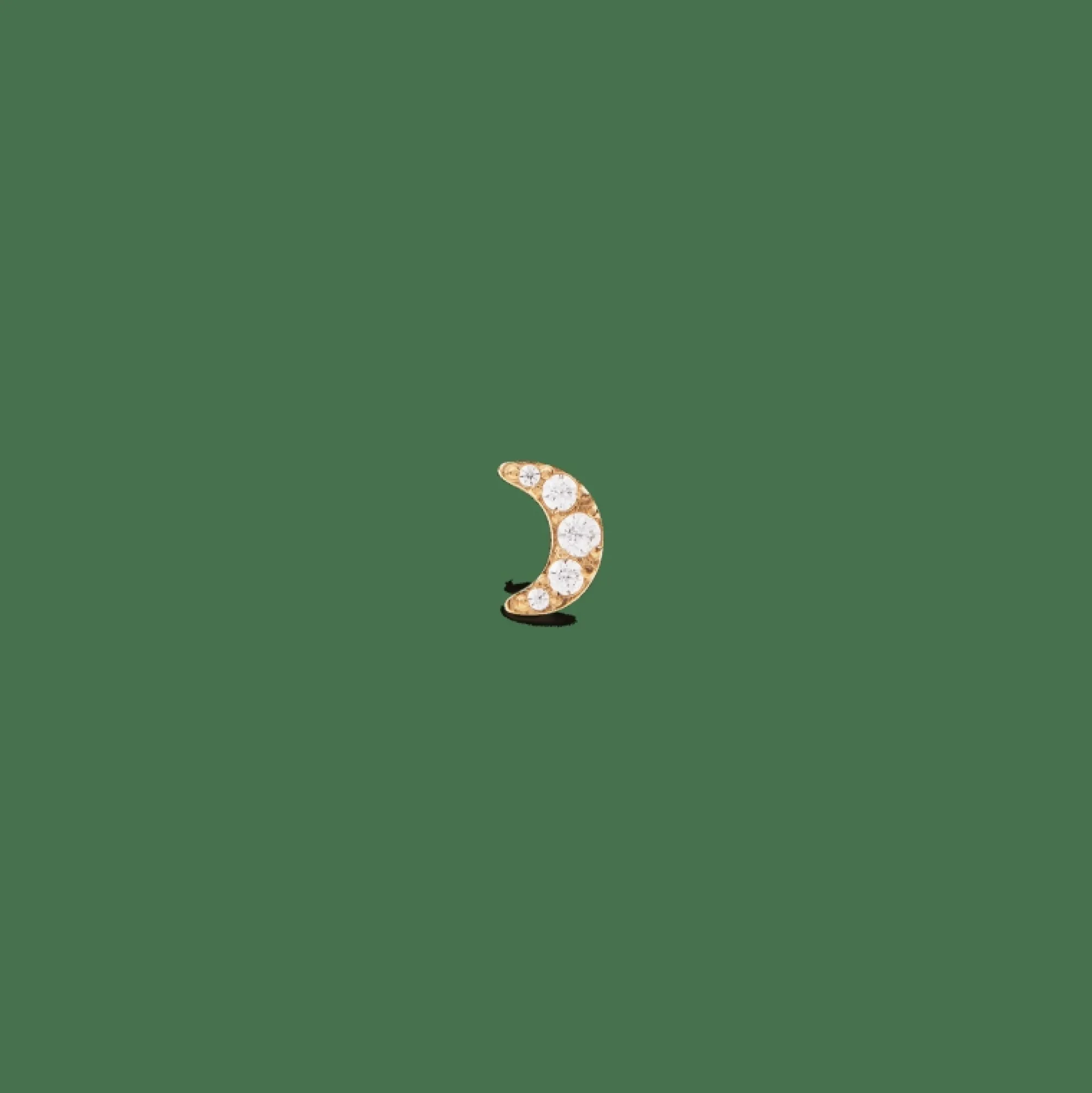 Daniel Wellington Crystal Moon Stud