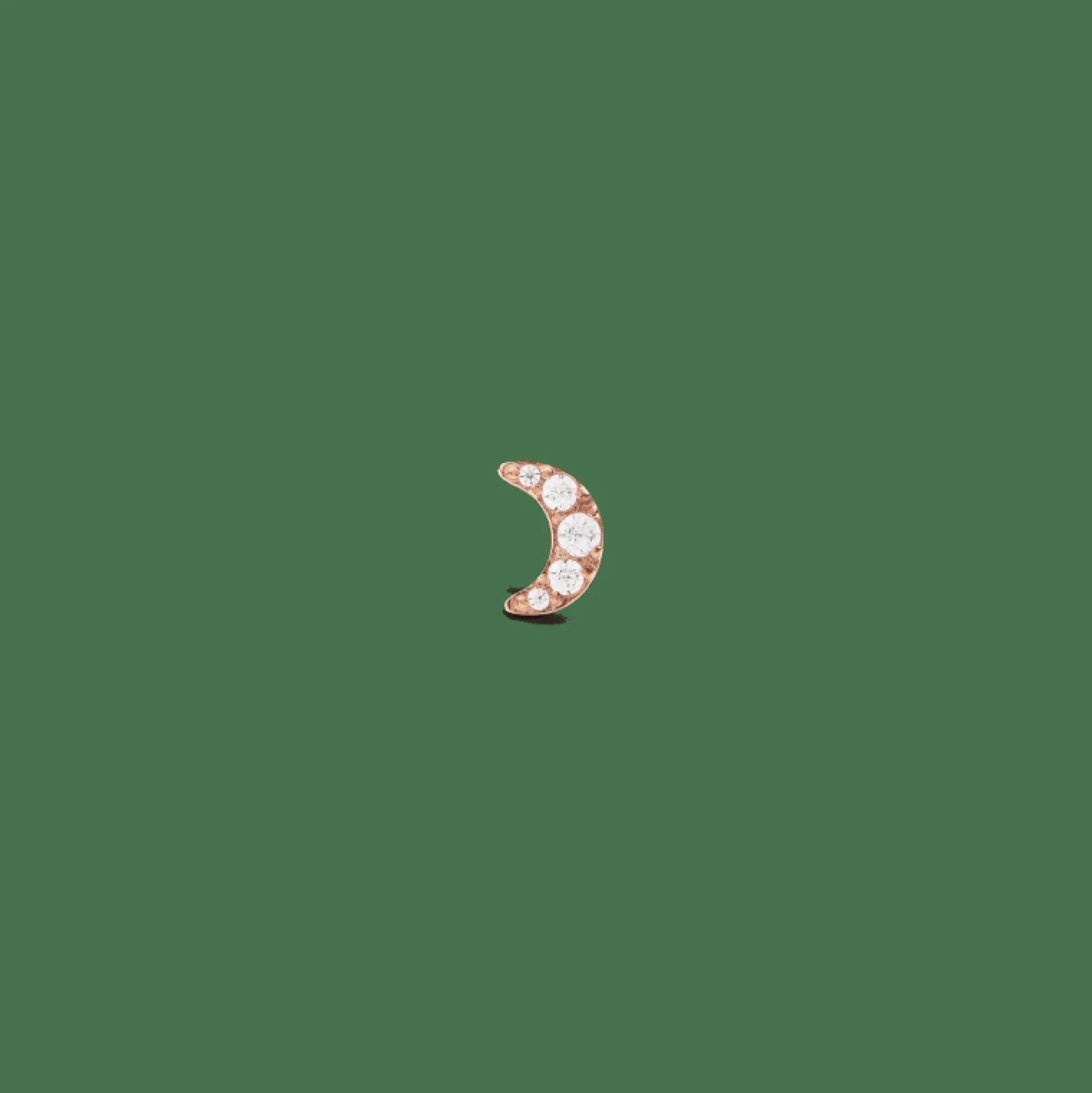 Daniel Wellington Crystal Moon Stud