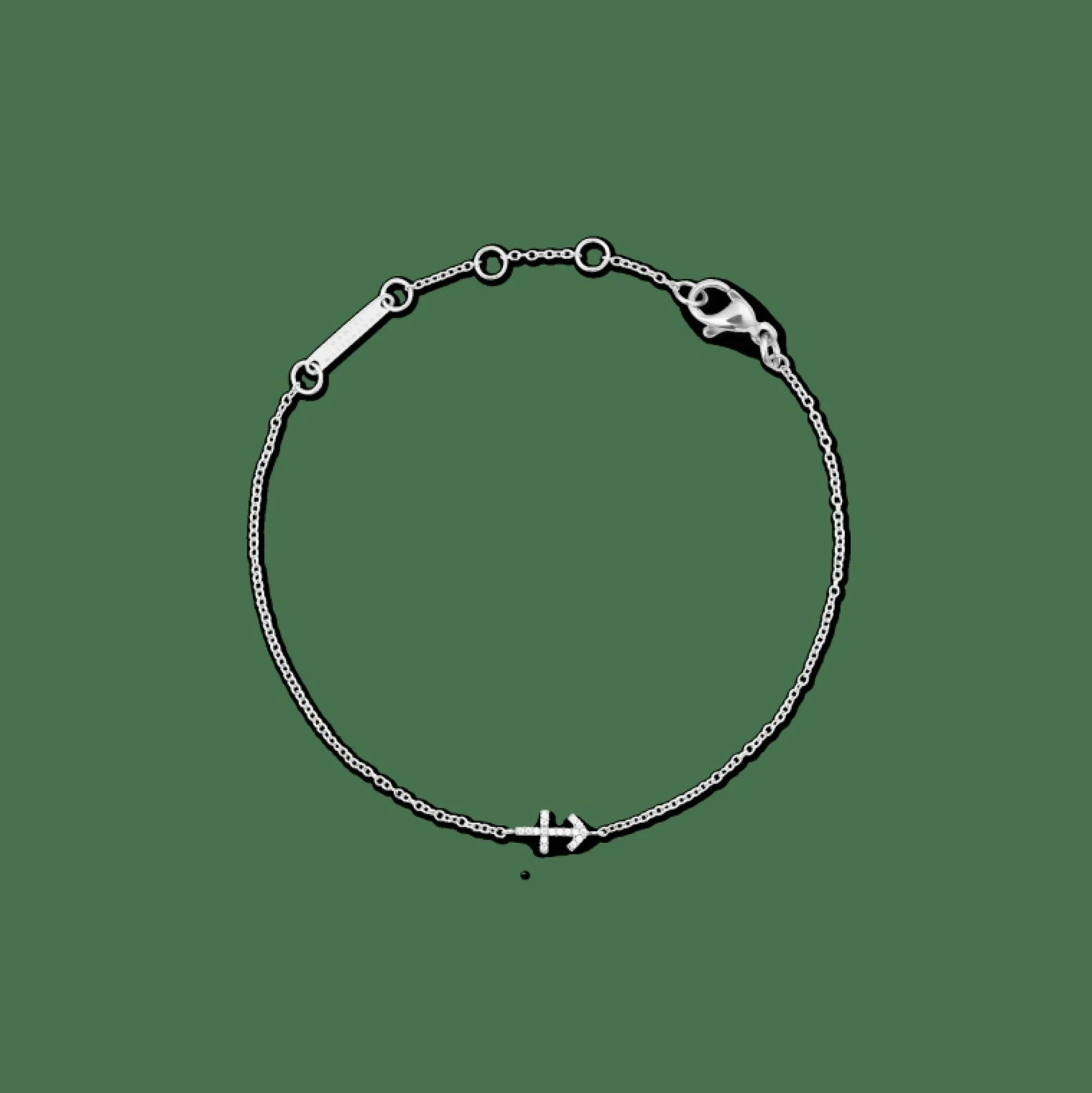 Daniel Wellington Crystal Zodiac Chain Bracelet