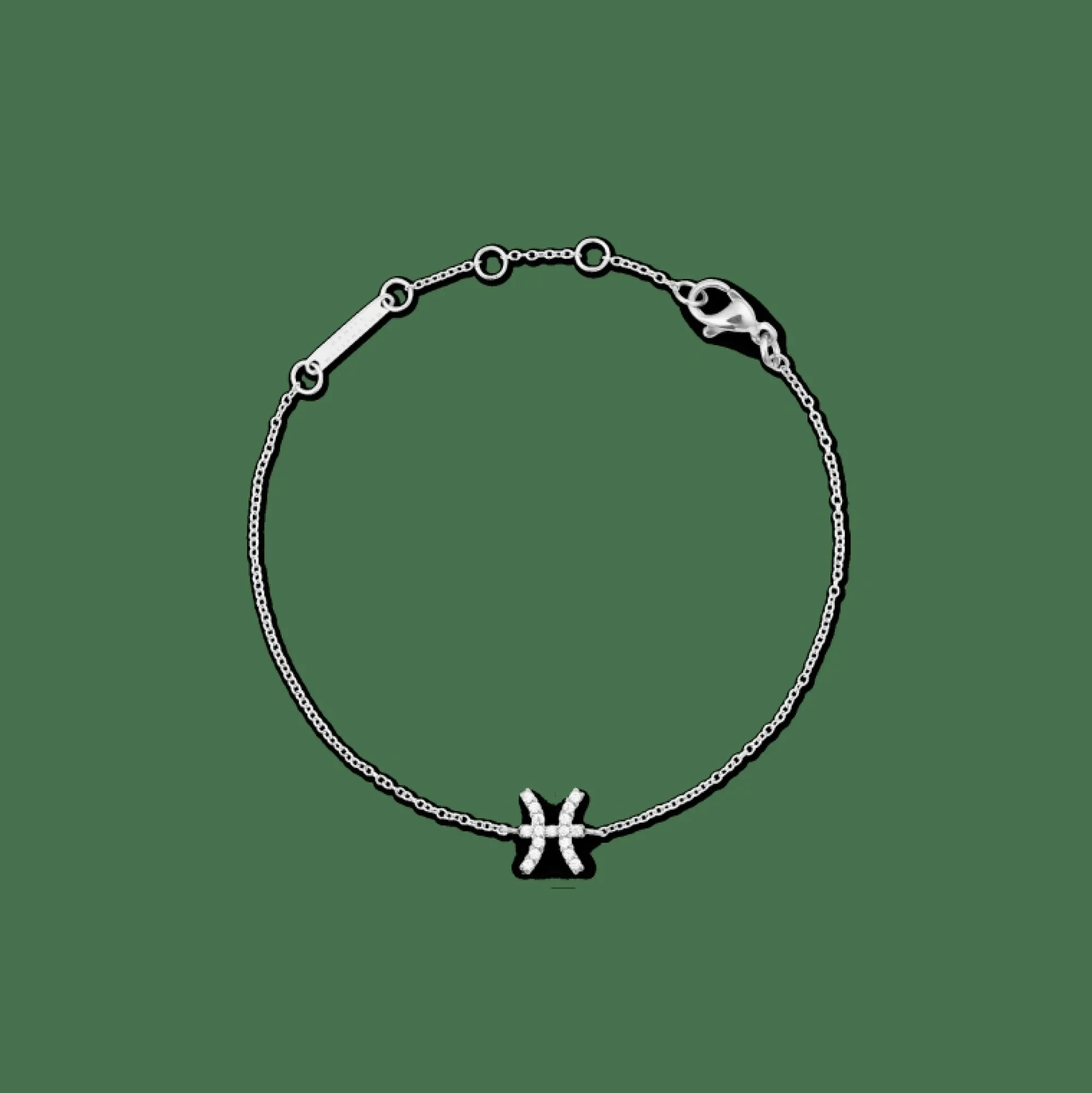 Daniel Wellington Crystal Zodiac Chain Bracelet