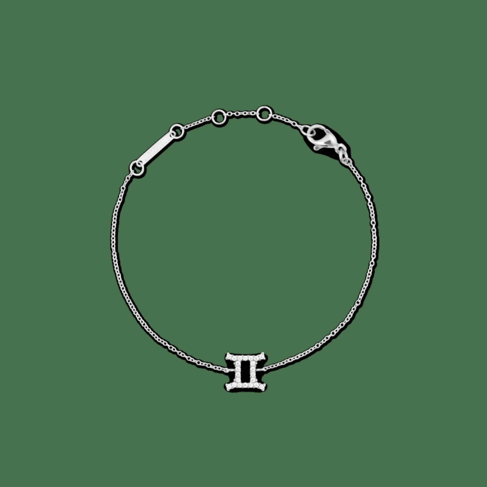 crystal_zodiac_chain_bracelet_silver_42.webp Daniel Wellington Crystal Zodiac Chain Bracelet