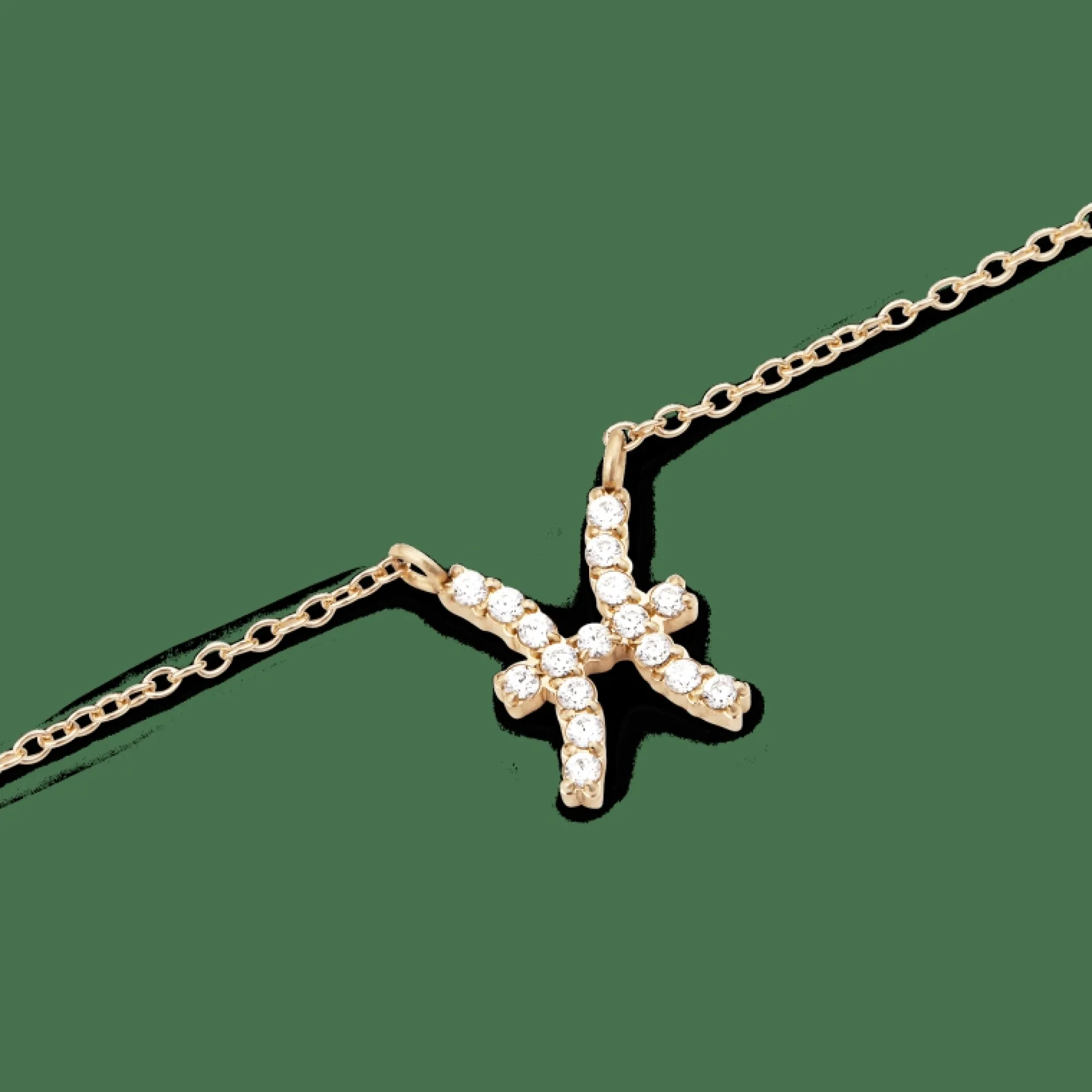 Daniel Wellington Crystal Zodiac Chain Necklace