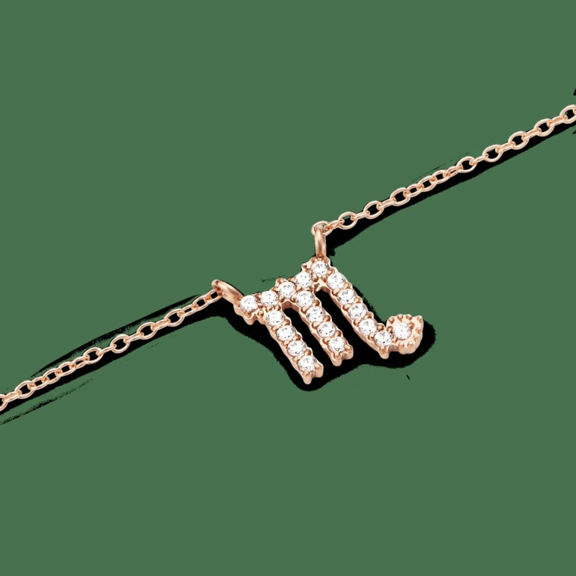 crystal_zodiac_chain_necklace_rose_gold_18.webp Daniel Wellington Crystal Zodiac Chain Necklace