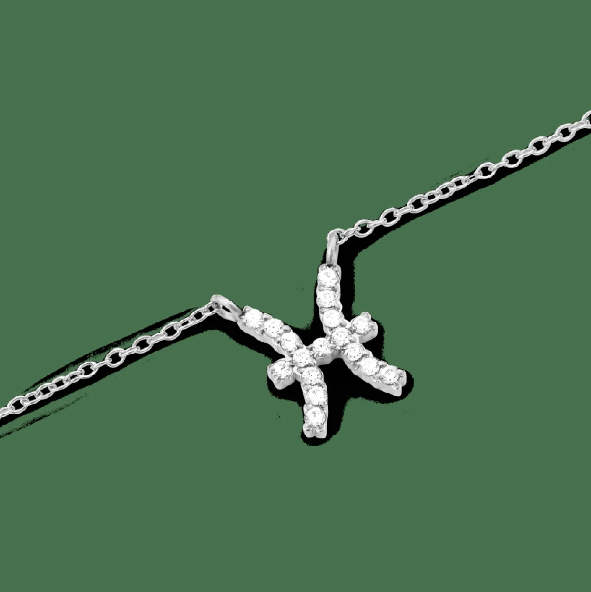 Daniel Wellington Crystal Zodiac Chain Necklace