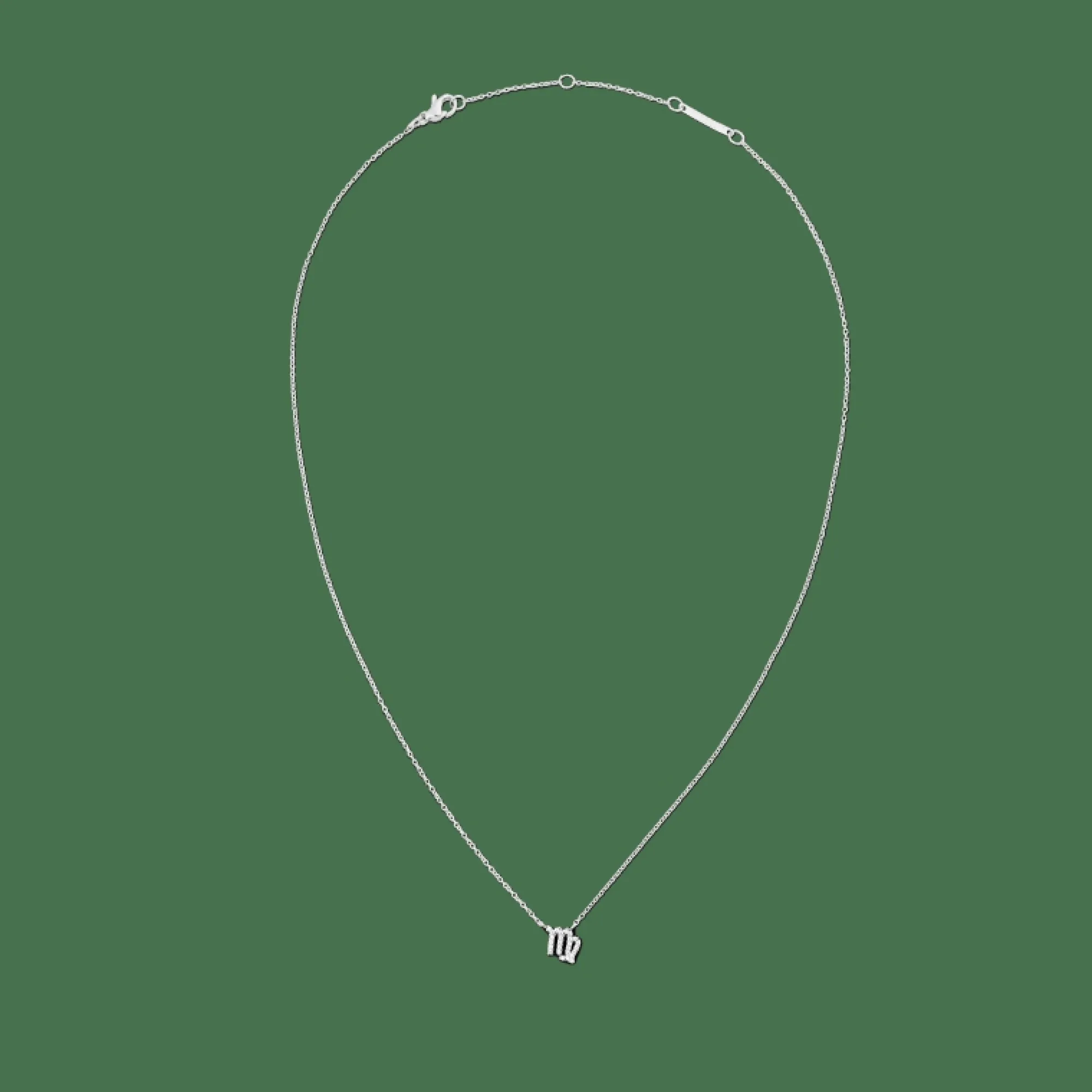 crystal_zodiac_chain_necklace_silver_27.webp Daniel Wellington Crystal Zodiac Chain Necklace