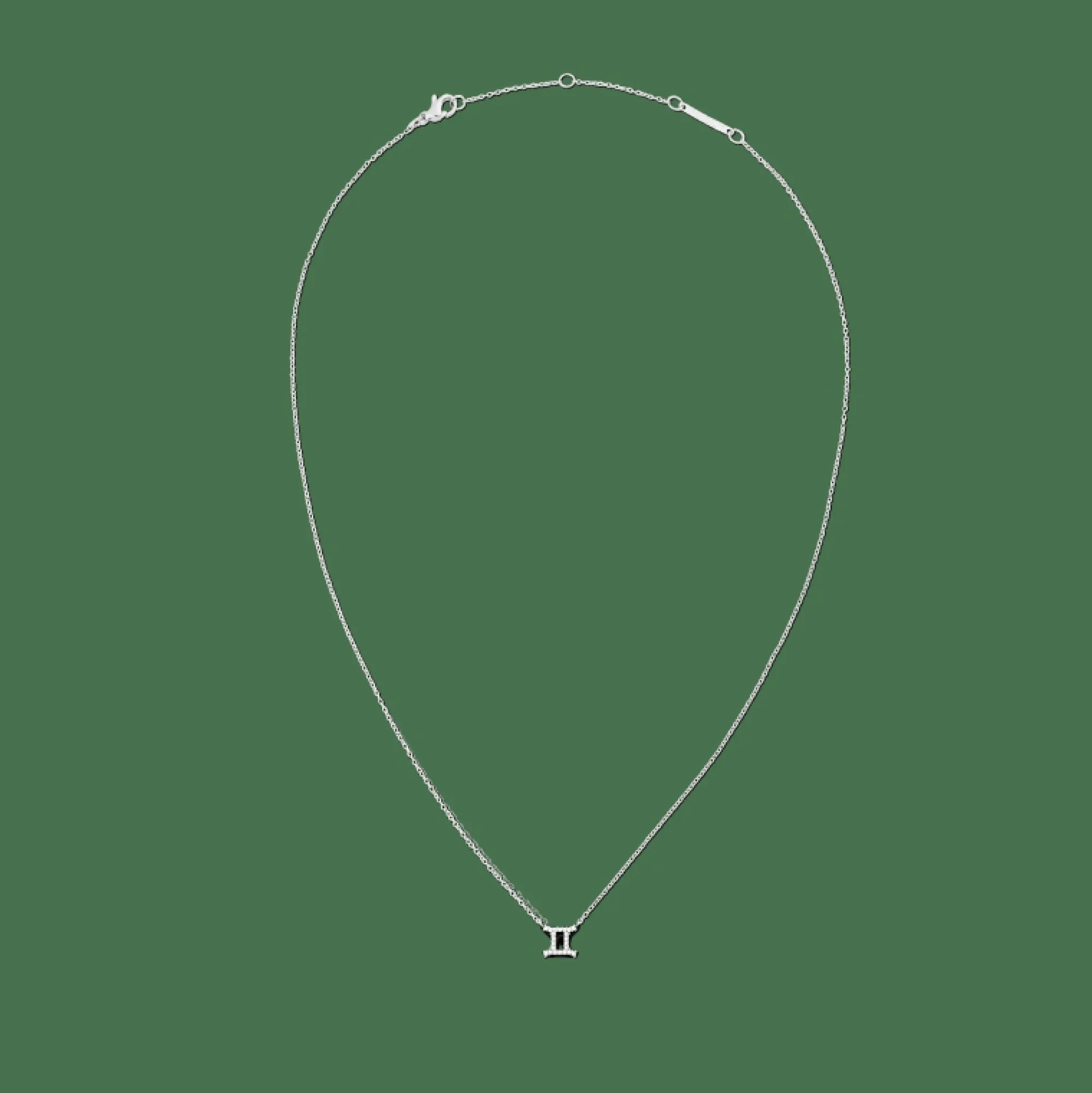 crystal_zodiac_chain_necklace_silver_39.webp Daniel Wellington Crystal Zodiac Chain Necklace