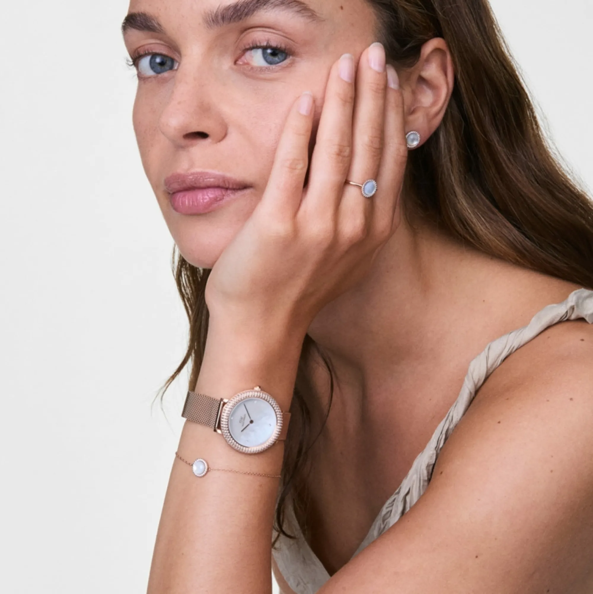 Damen Daniel Wellington Crystalline Bezel Melrose