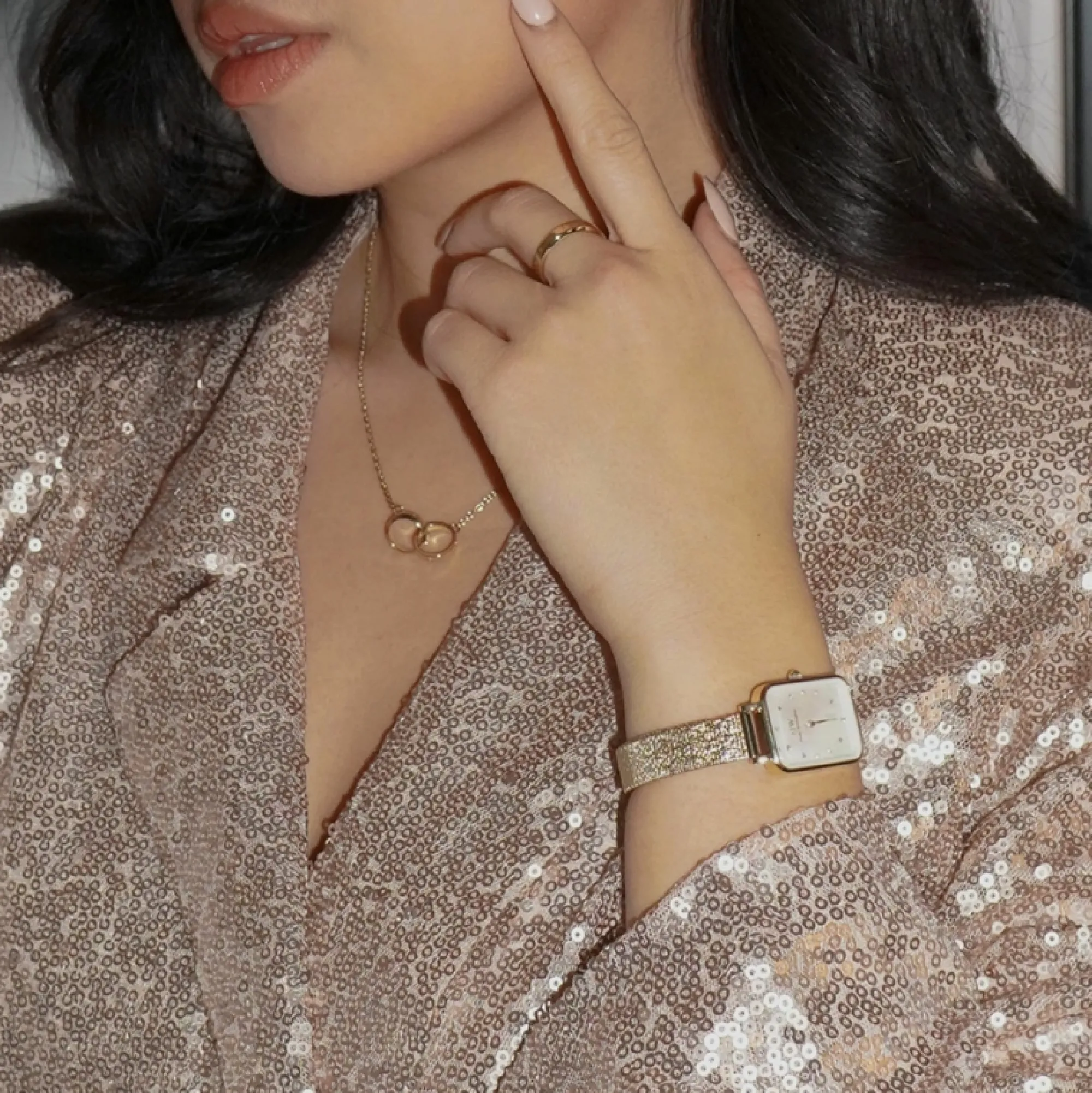Daniel Wellington Elan Unity Necklace
