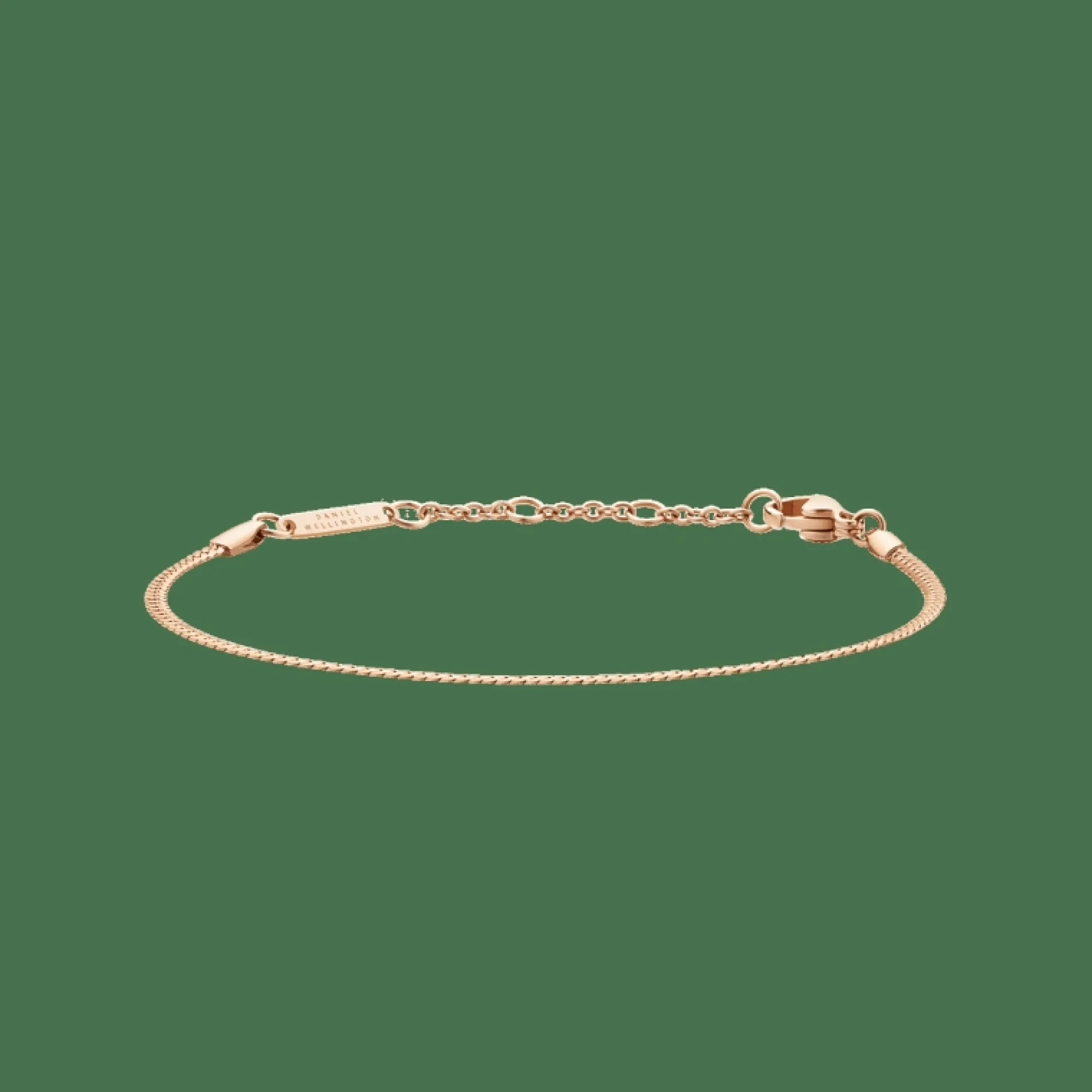 Daniel Wellington Flat Chain Bracelet RG