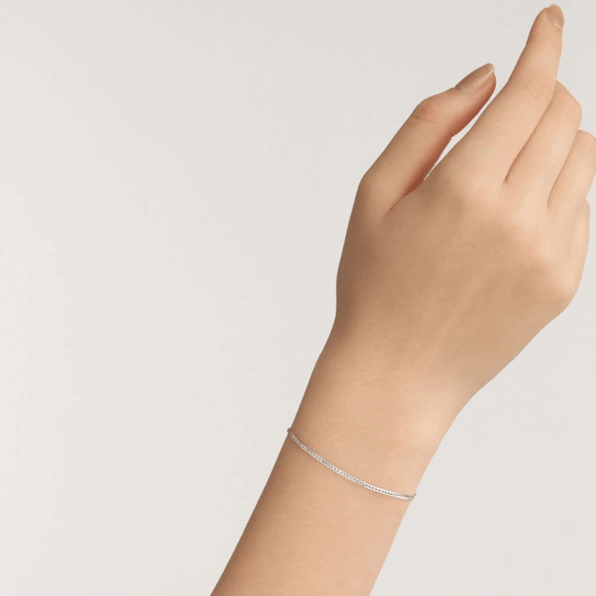 Daniel Wellington Flat Chain Bracelet S