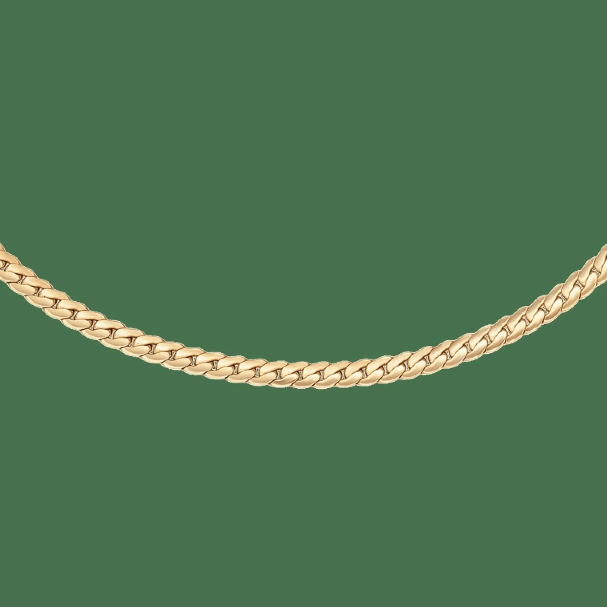 Daniel Wellington Flat Chain Necklace G