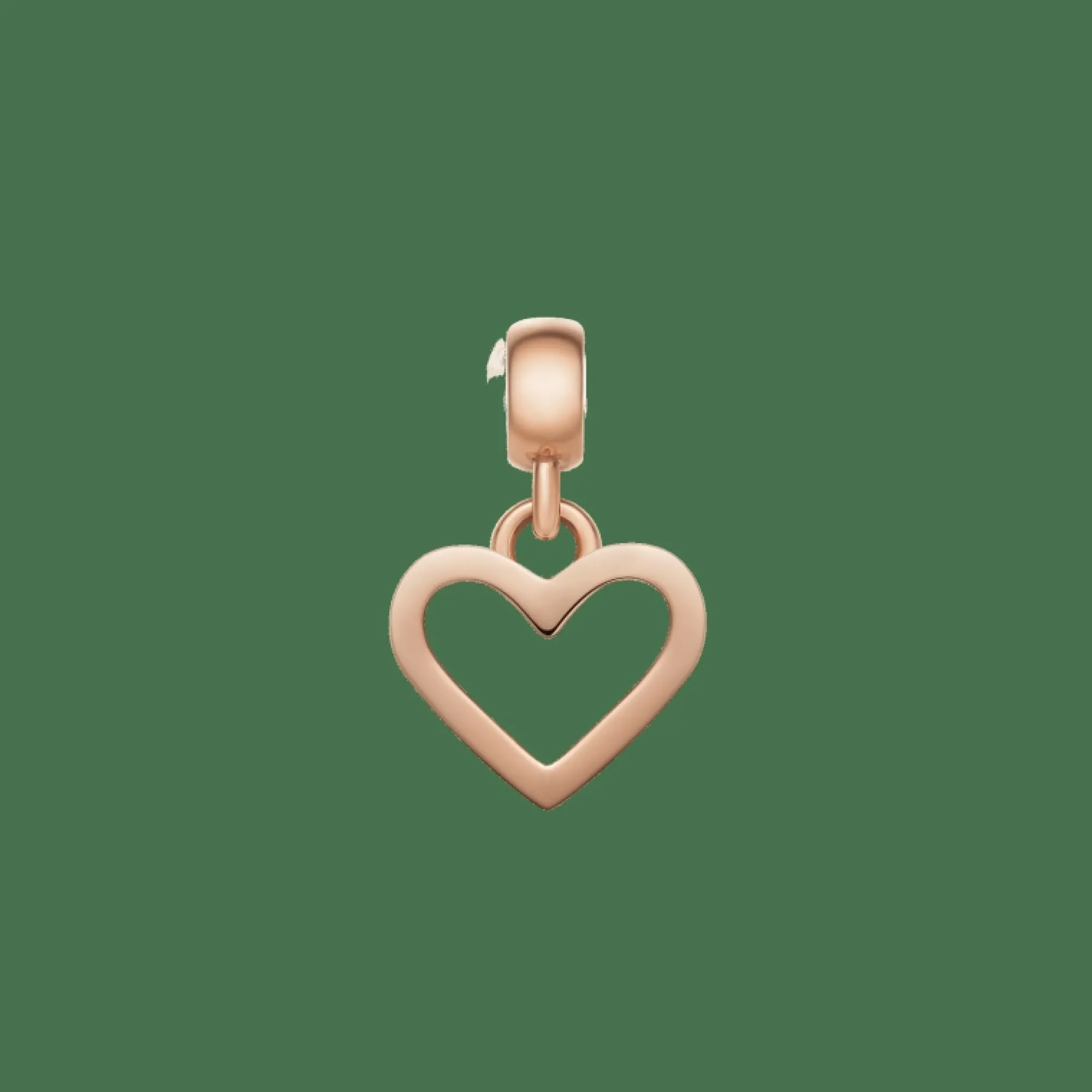 Daniel Wellington Heart Contour Charm RG