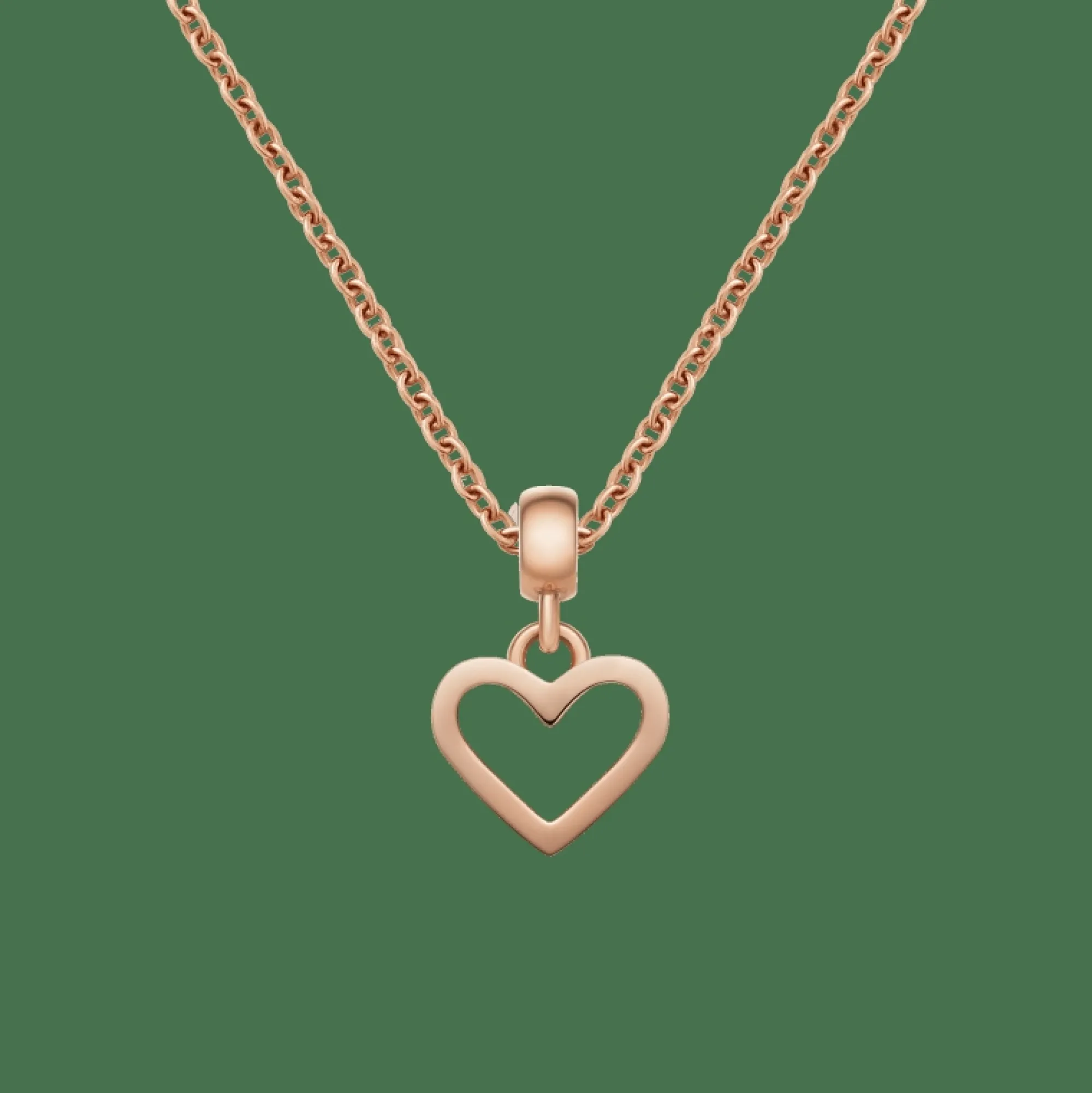 Daniel Wellington Heart Contour Charm RG