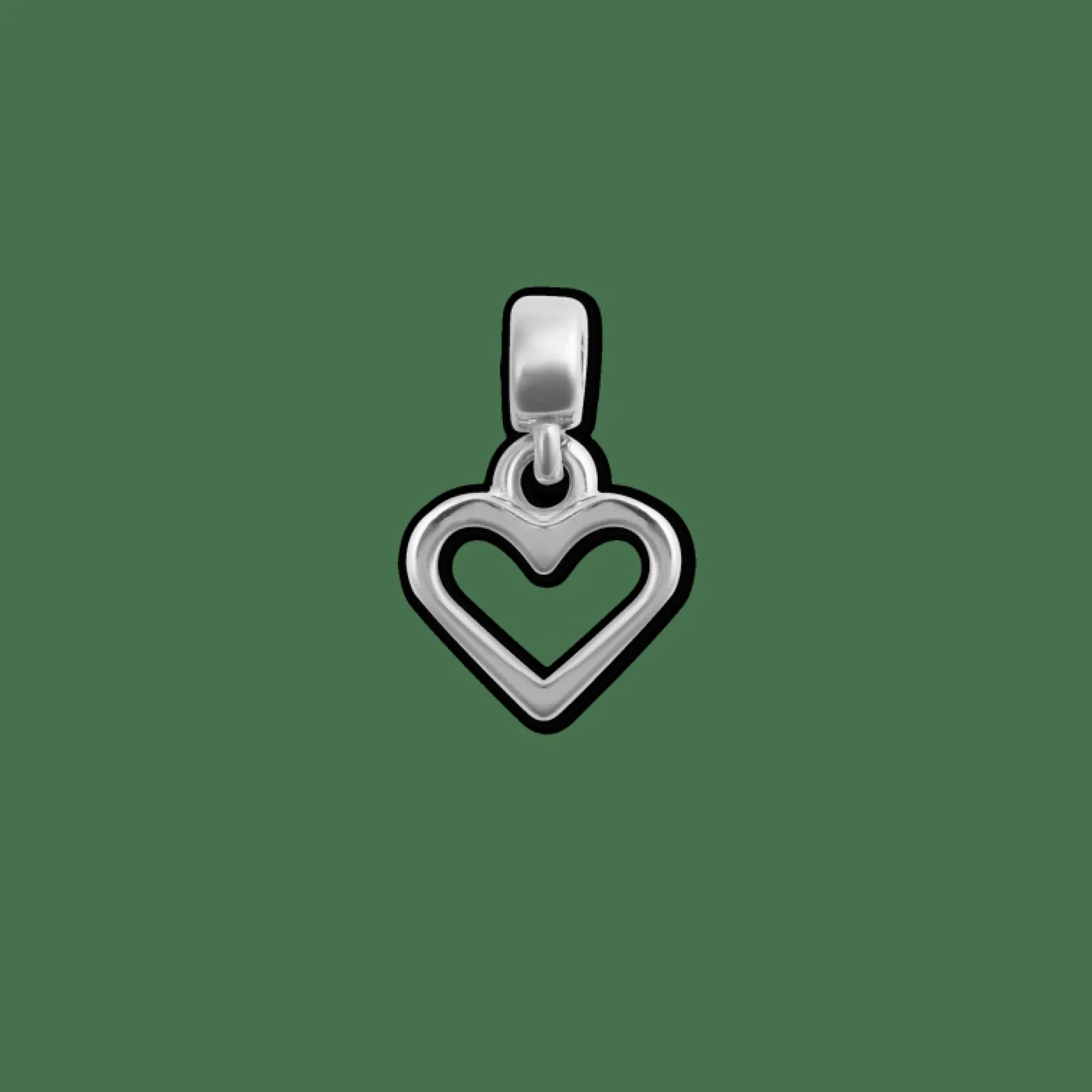 Daniel Wellington Heart Contour Charm S925 Sterling