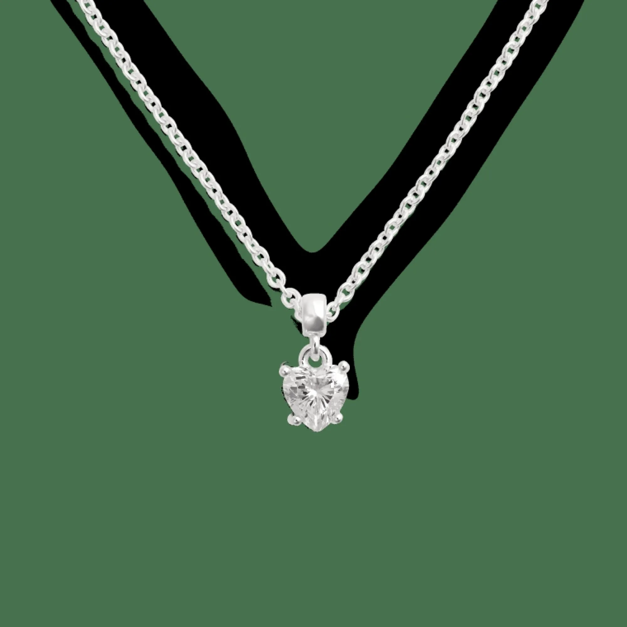 heart_white_crystal_charm_s_sterling_silver_2.webp Daniel Wellington Heart White Crystal Charm S925 Sterling