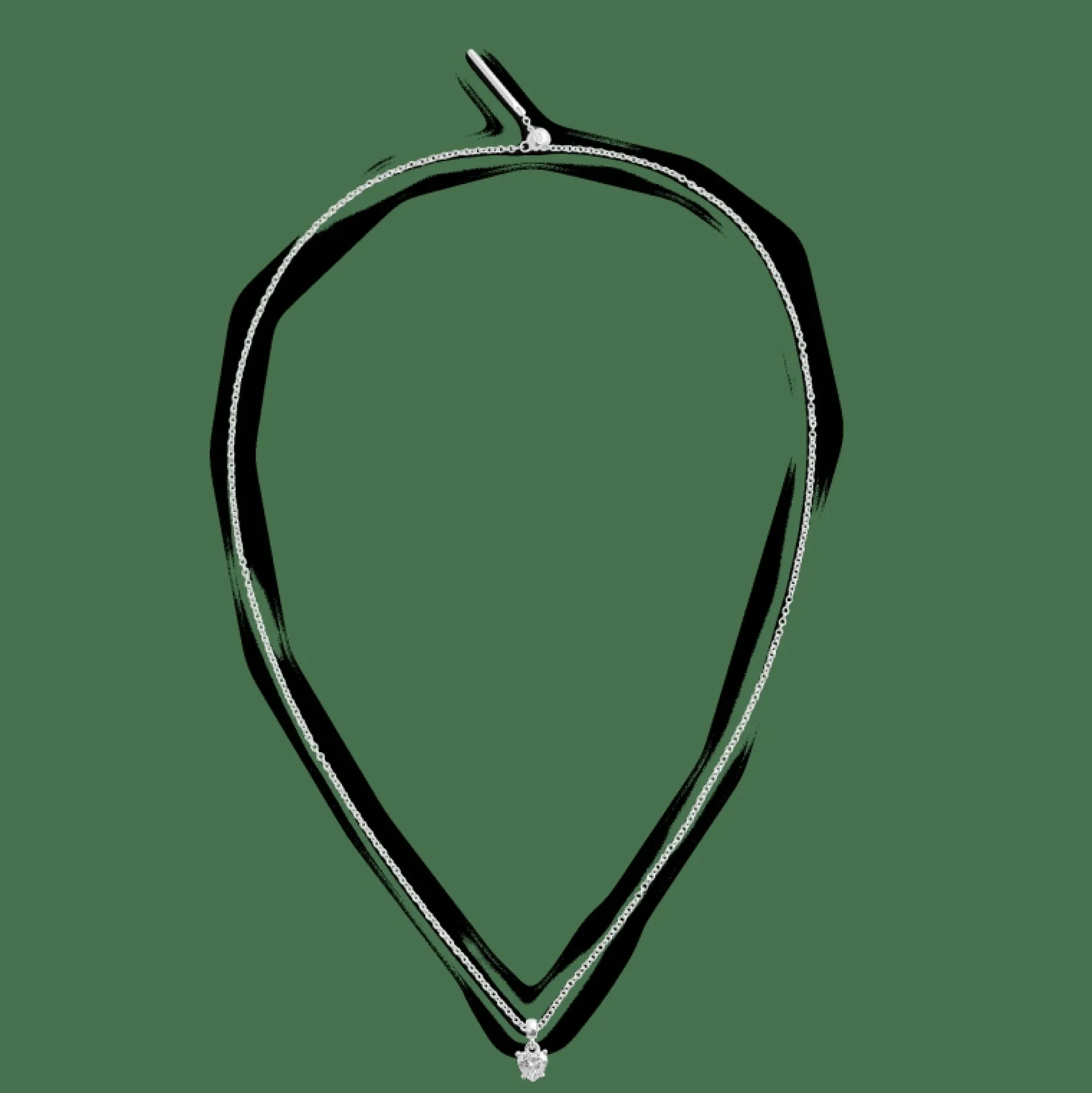 heart_white_crystal_charm_s_sterling_silver_3.webp Daniel Wellington Heart White Crystal Charm S925 Sterling