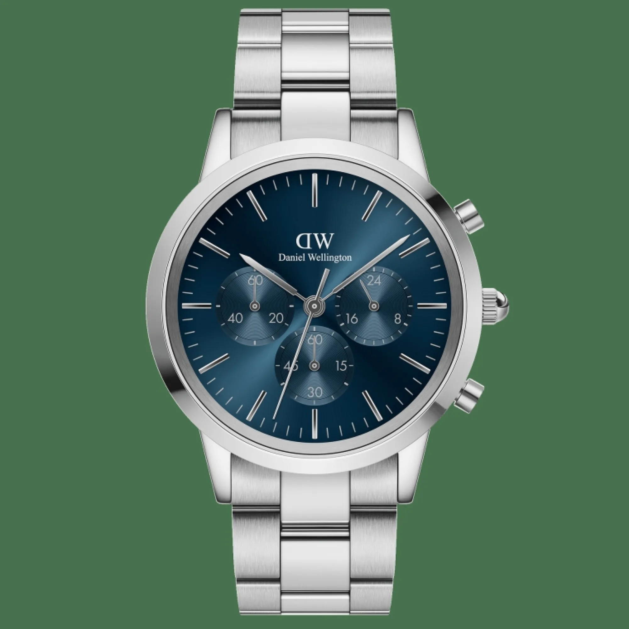 Herren Daniel Wellington Iconic Chronograph Arctic S