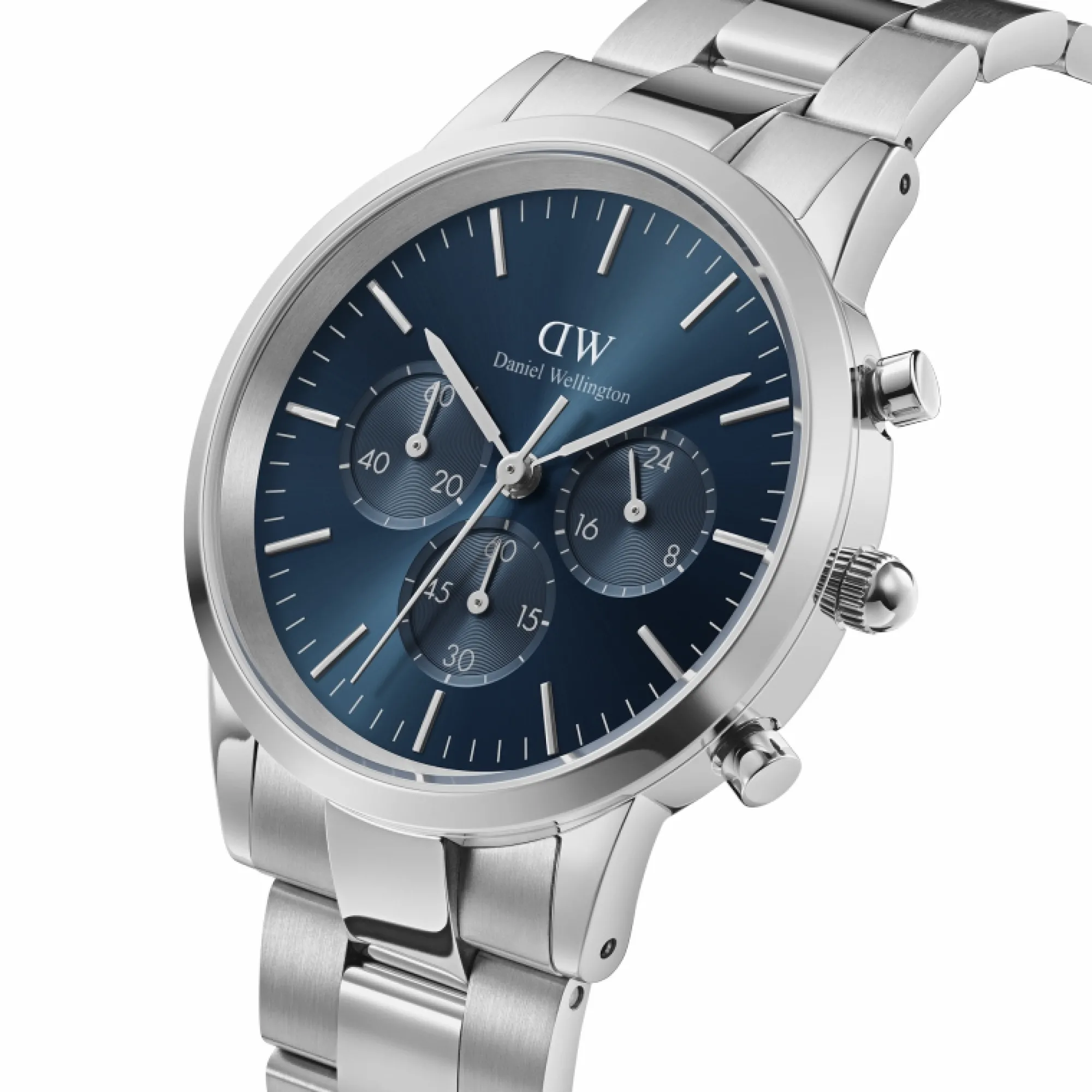 Herren Daniel Wellington Iconic Chronograph Arctic S