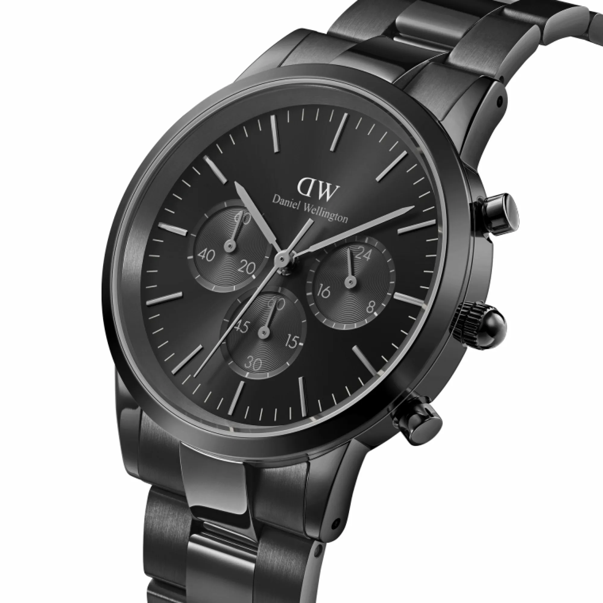 iconic_chronograph_link_onyx_b_2.webp Herren Daniel Wellington Iconic Chronograph Link Onyx B