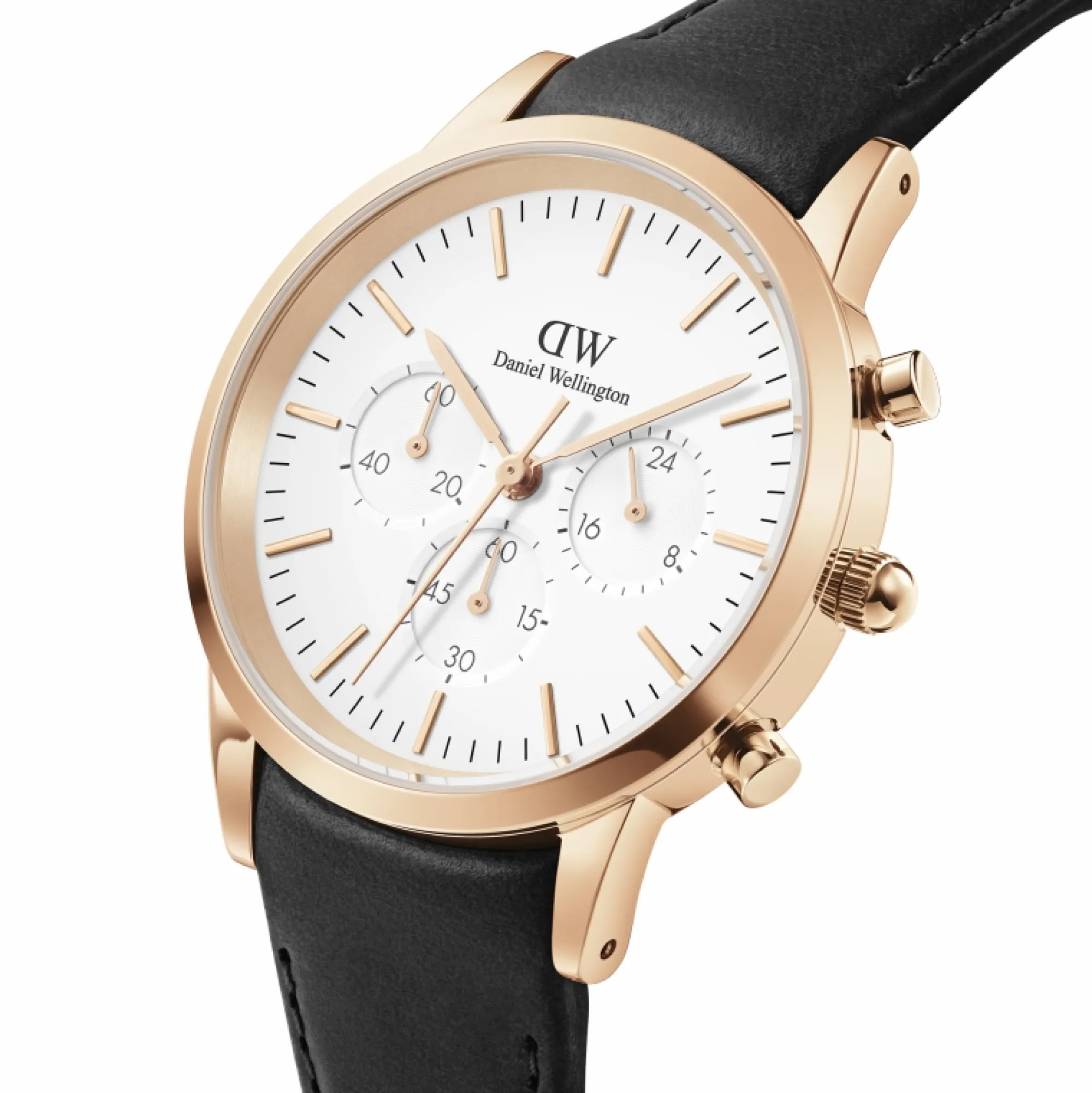 Herren Daniel Wellington Iconic Chronograph Sheffield RG