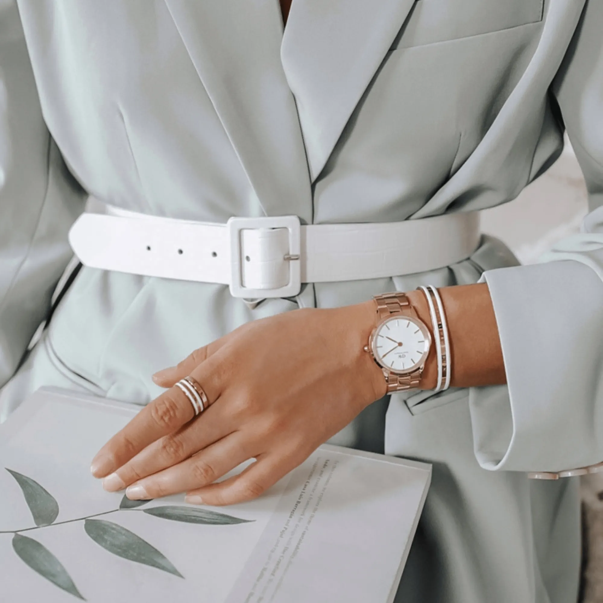 Damen Daniel Wellington Iconic Link