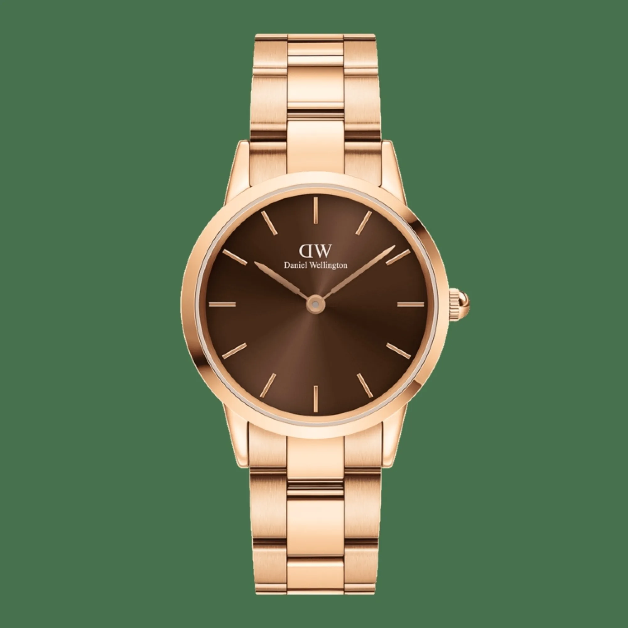Damen Daniel Wellington Iconic Link Amber